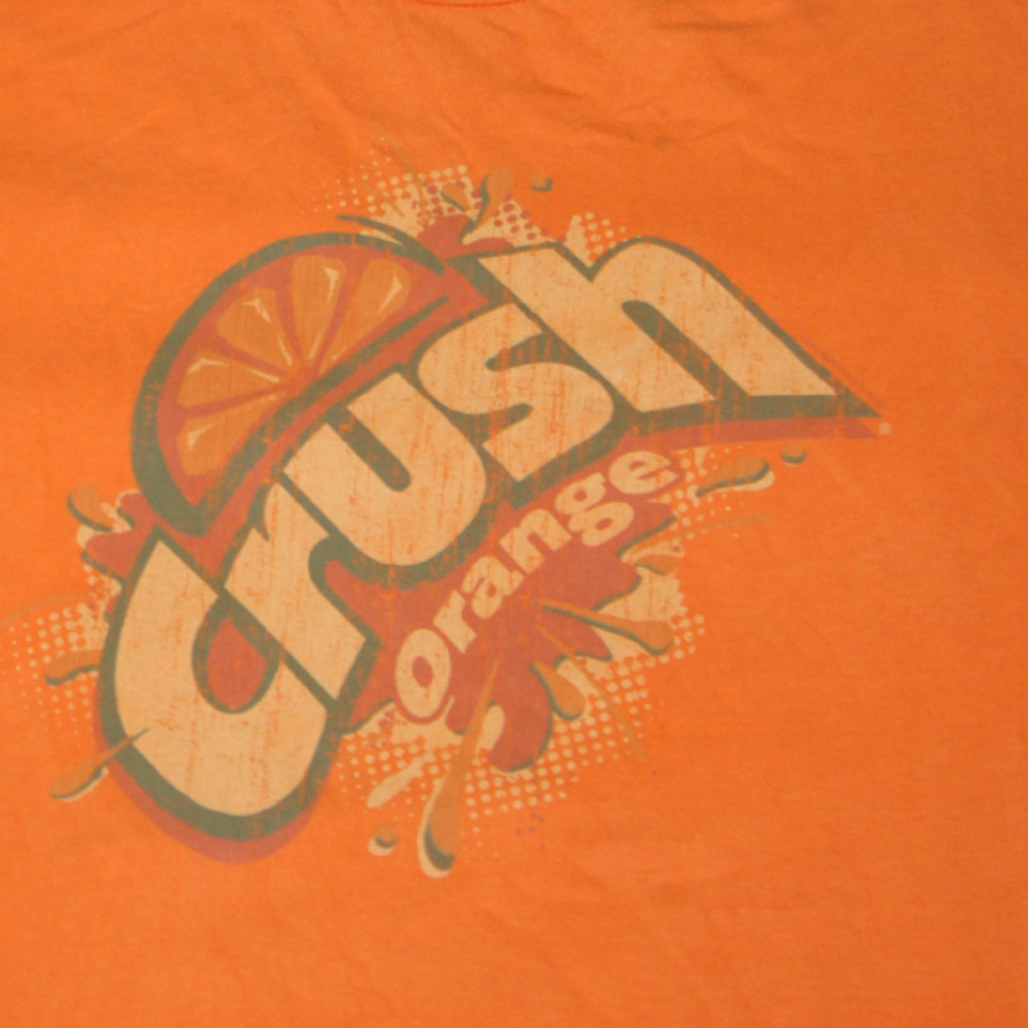 2000S CRUSH ORANGE DRINK TEE