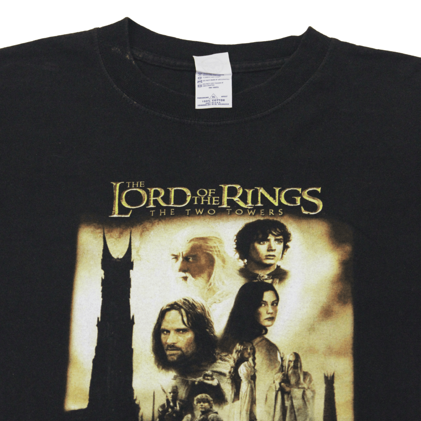 2002 LORD OF THE RINGS PROMO TEE