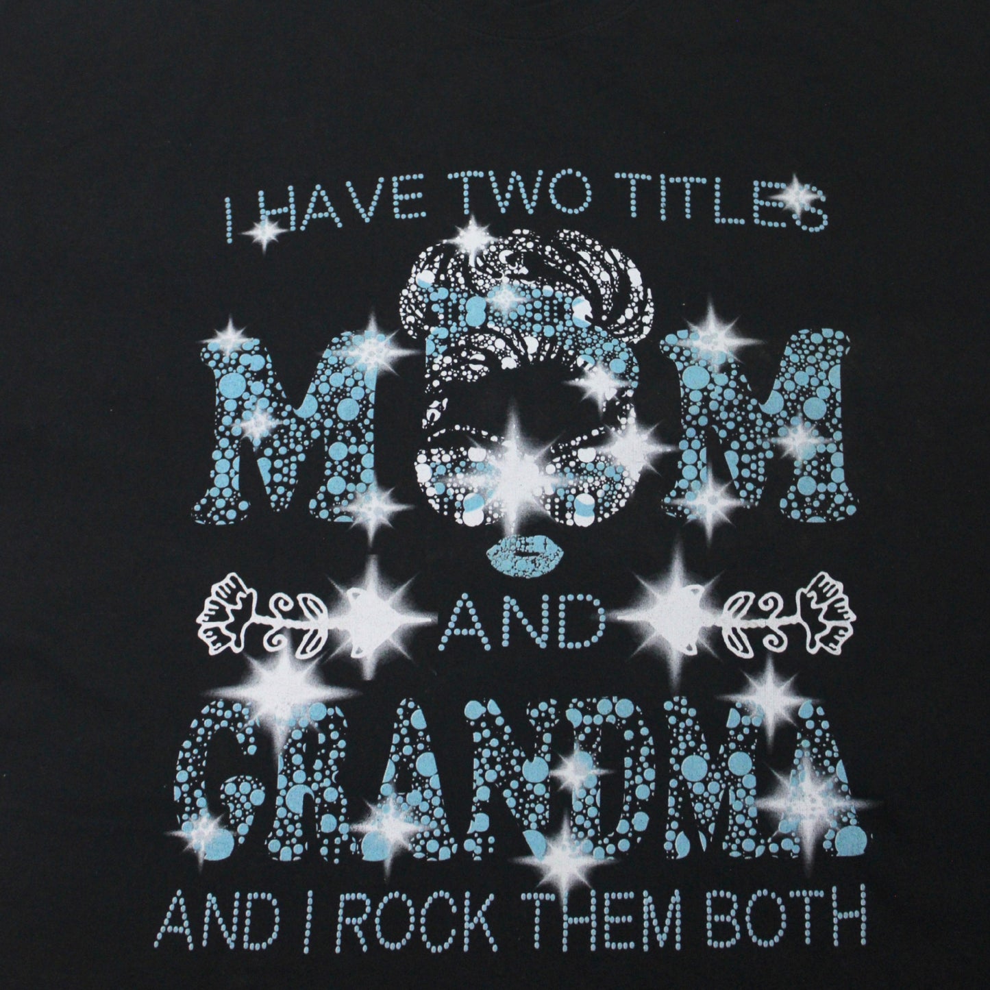 2010S MOM & GRANDMA BLING TEE