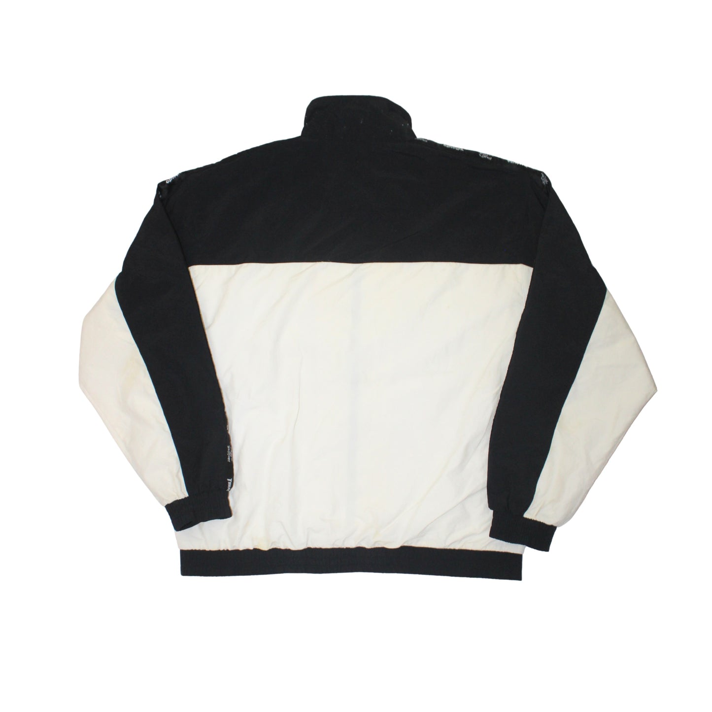2000S THRASHER BLACK & WHITE WINDBREAKER