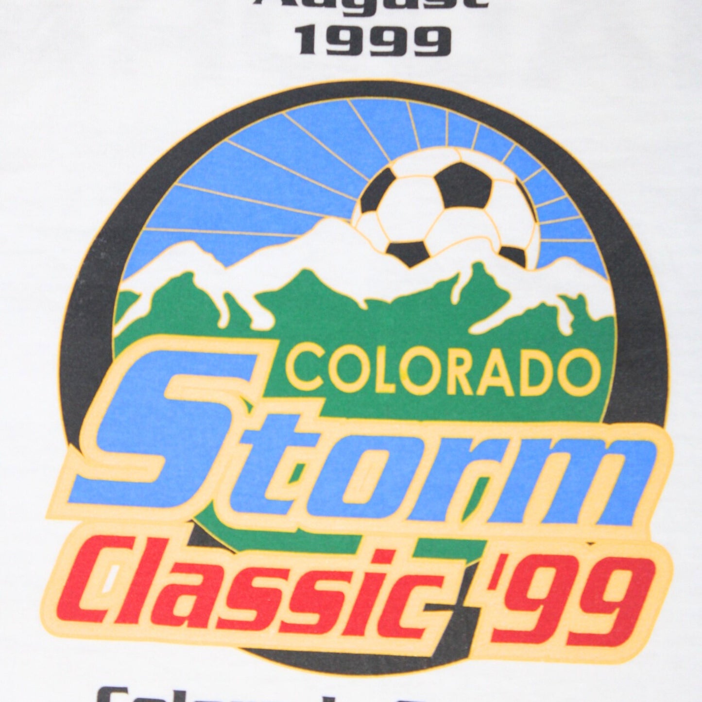 1999 COLORADO STORM CLASSIC TEE