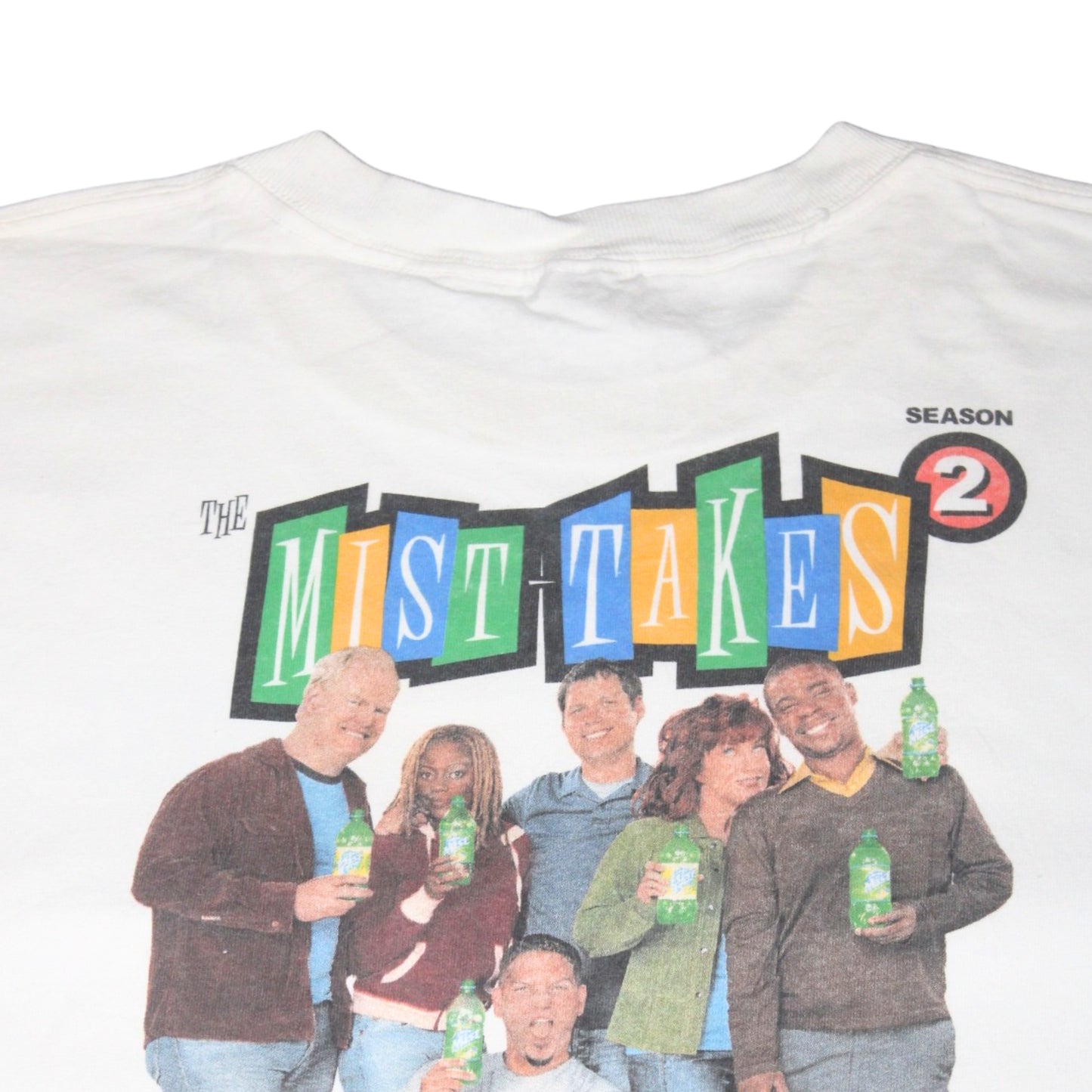 2000S SIERRA MIST “THE MIST-TAKES” SEASON 2 TEE