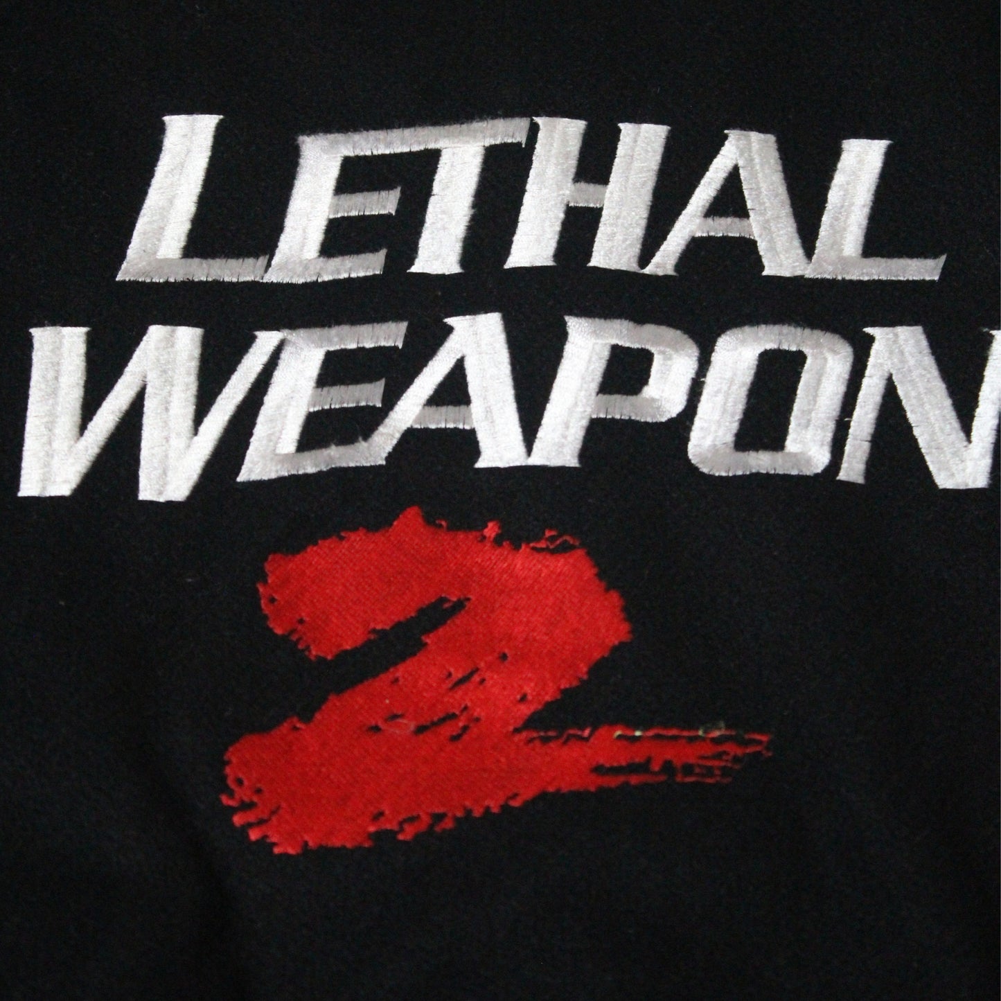 1990S WB LETHAL WEAPON 2 MOVIE PROMO JACKET