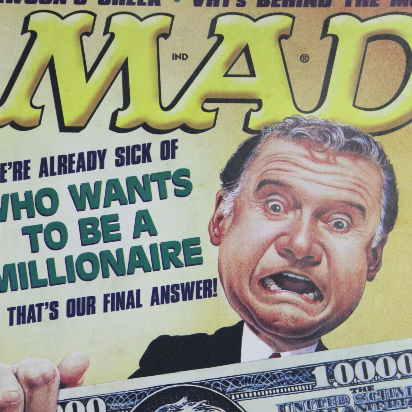 MAD MAGAZINE – ISSUE NO. 16 (2000)
