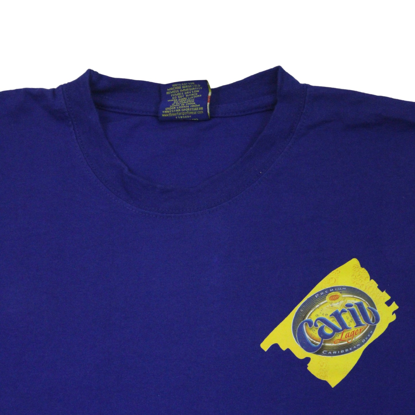2000'S CARIB LAGER TEE