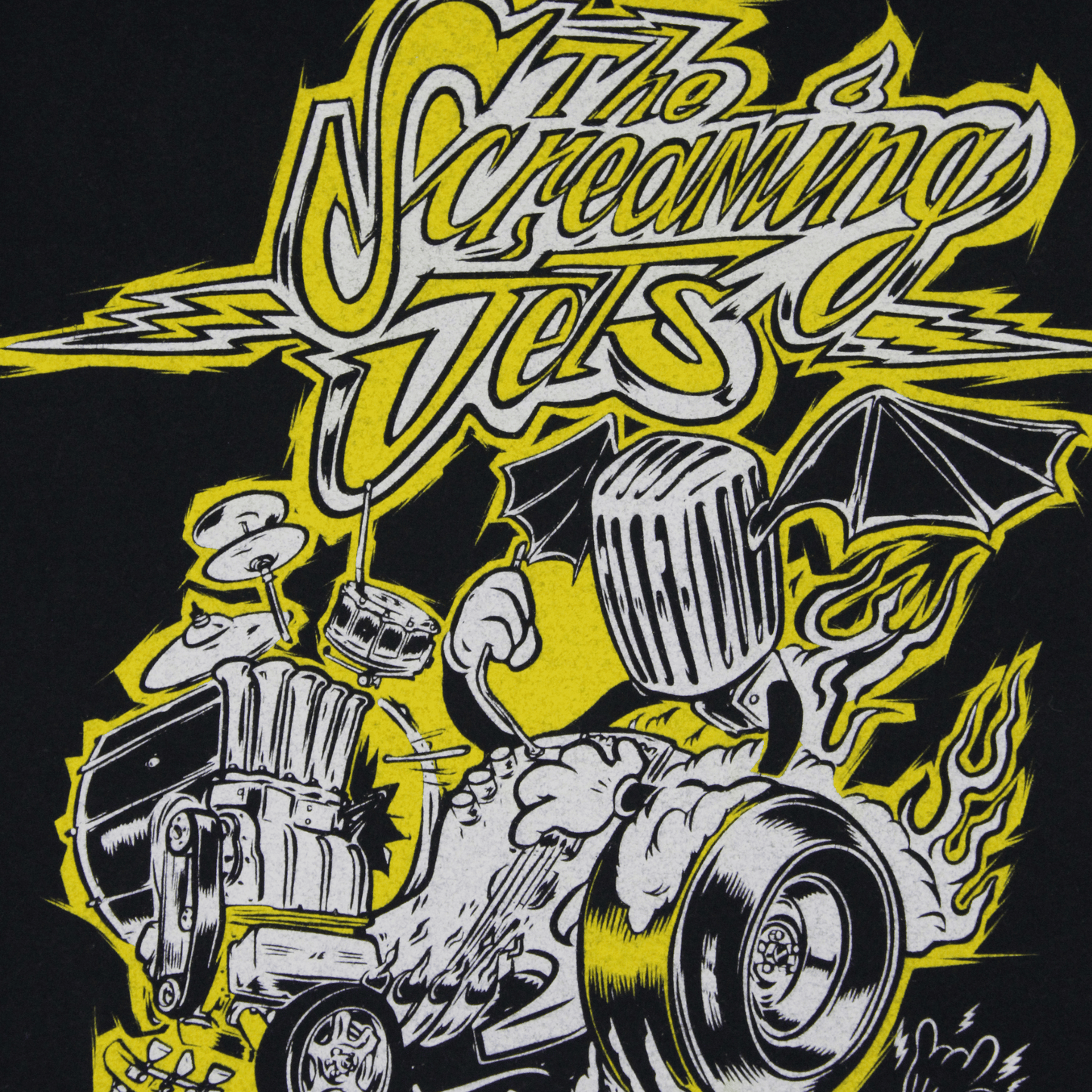 2015 THE SCREAMING JETS TEE