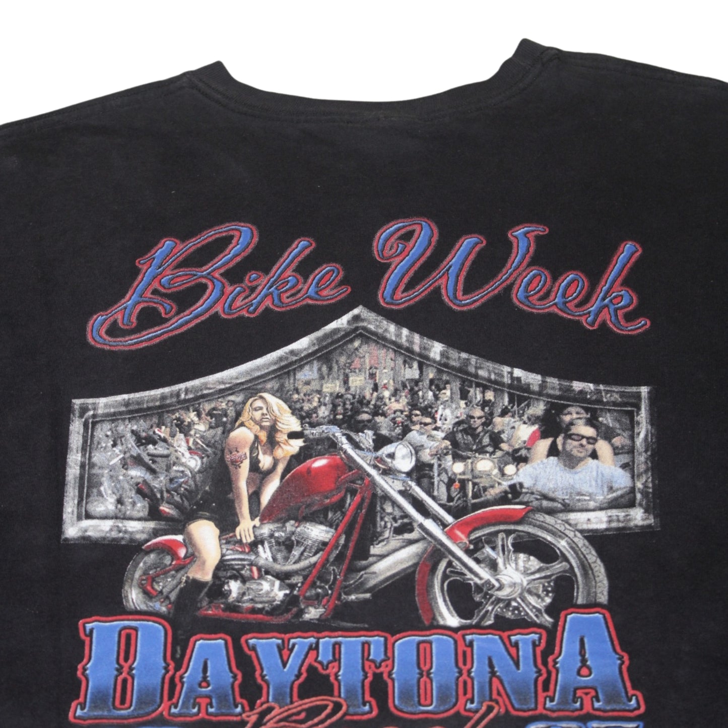 2007 DAYTONA BEACH BIKE WEEK TEE