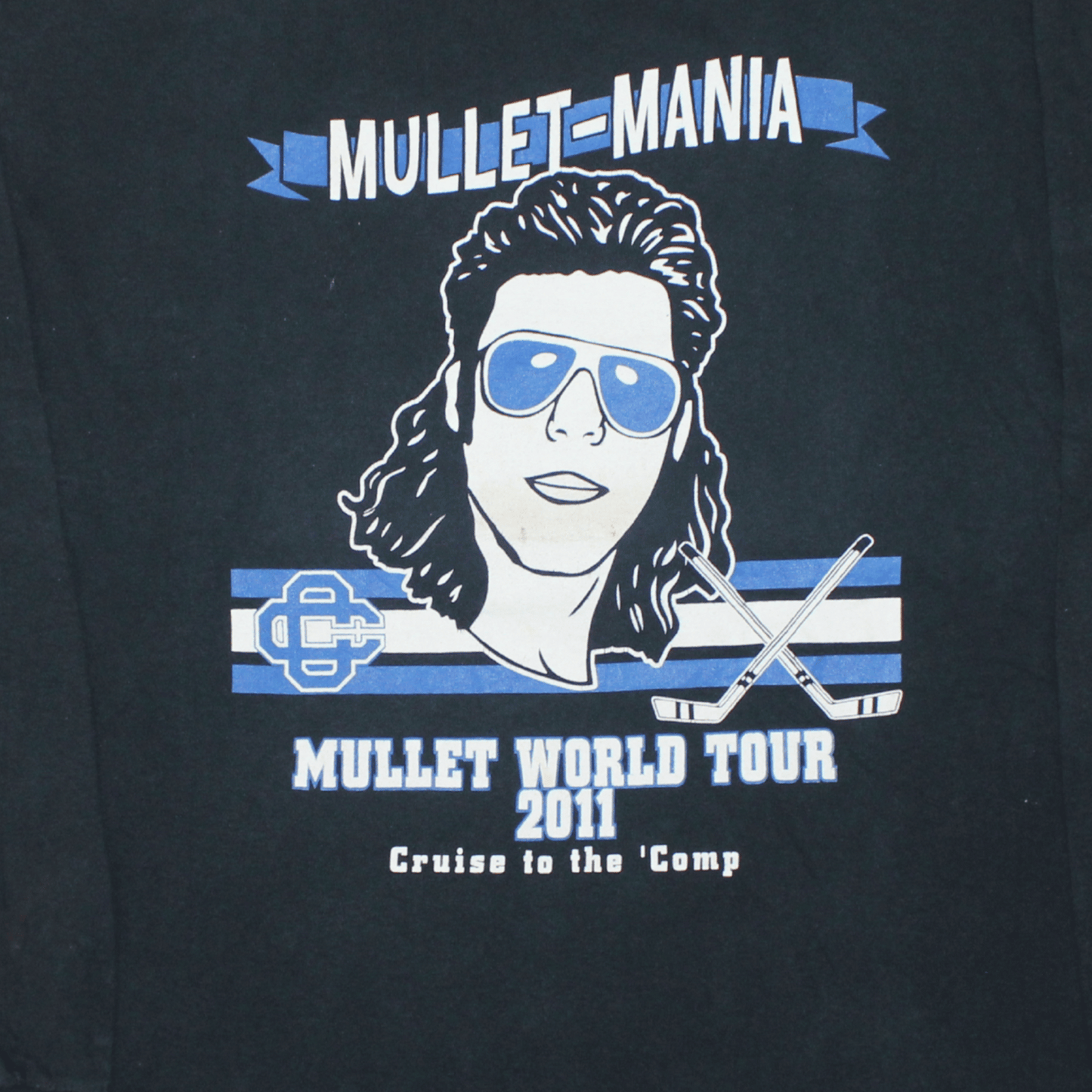 2000S MULLET MANIA TEE