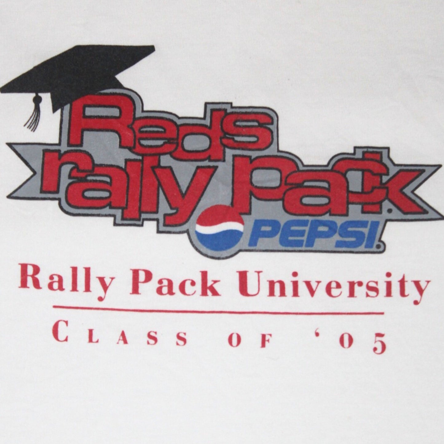 2000S REDS RALLY PACK UNIVERSITY PEPSI TEE
