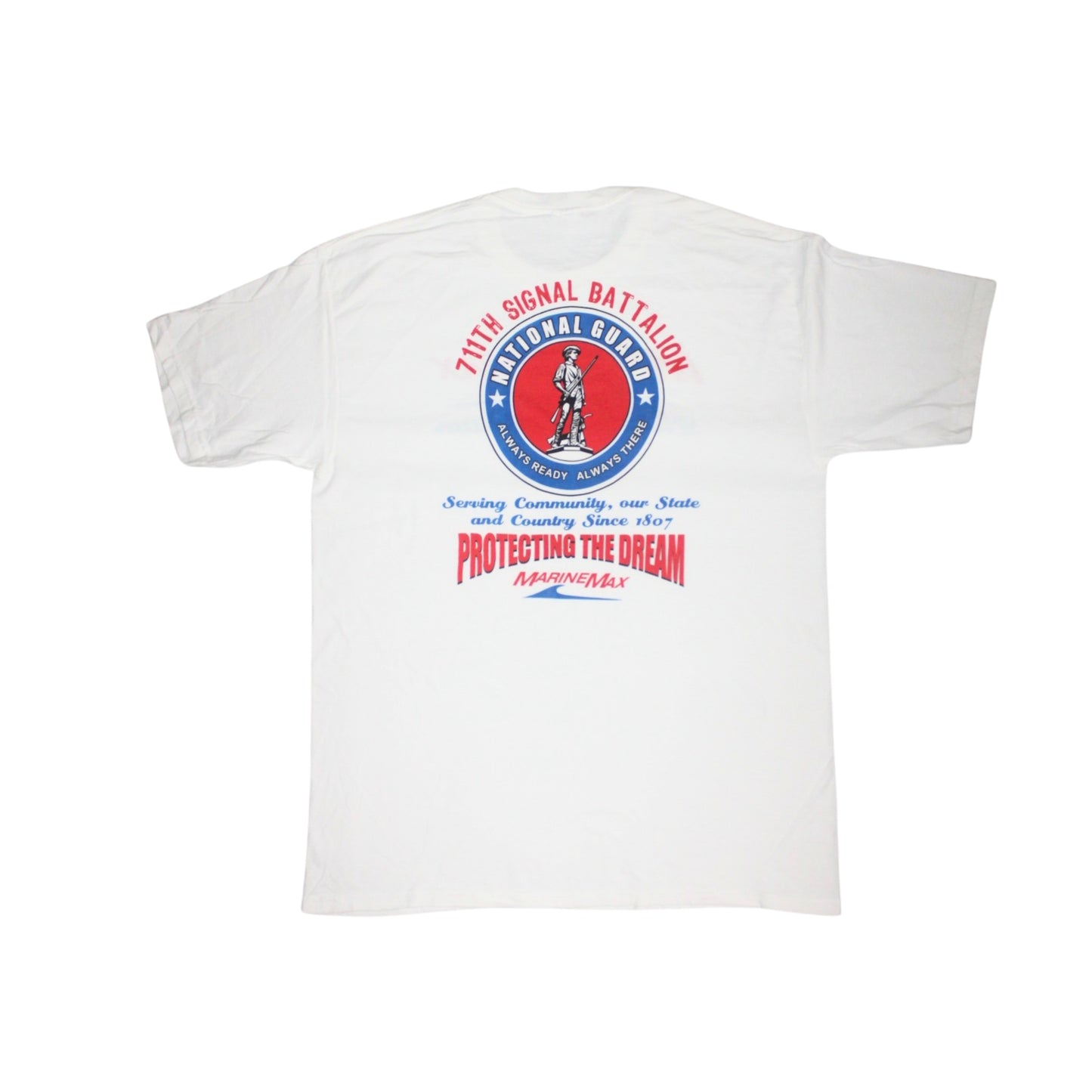 2000S NATIONAL GUARD × MARINEMAX “PROTECTING THE DREAM” TEE