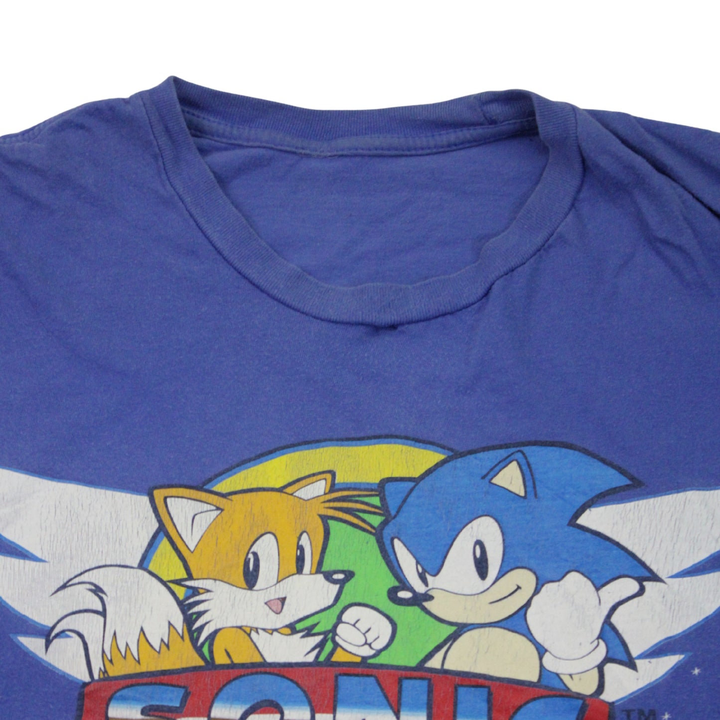 VINTAGE SONIC THE HEDGEHOG & TAILS TEE