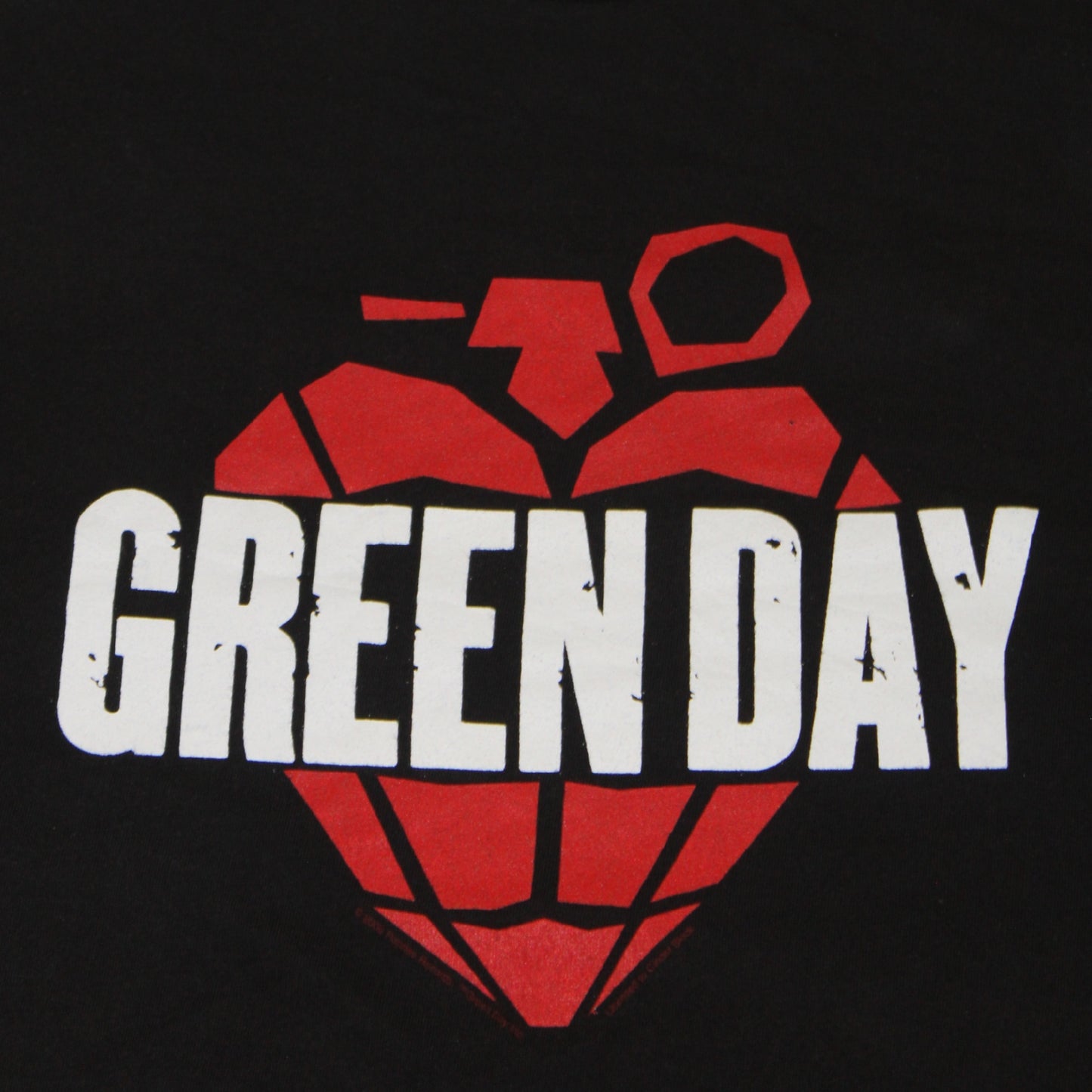 2010S GREEN DAY TEE