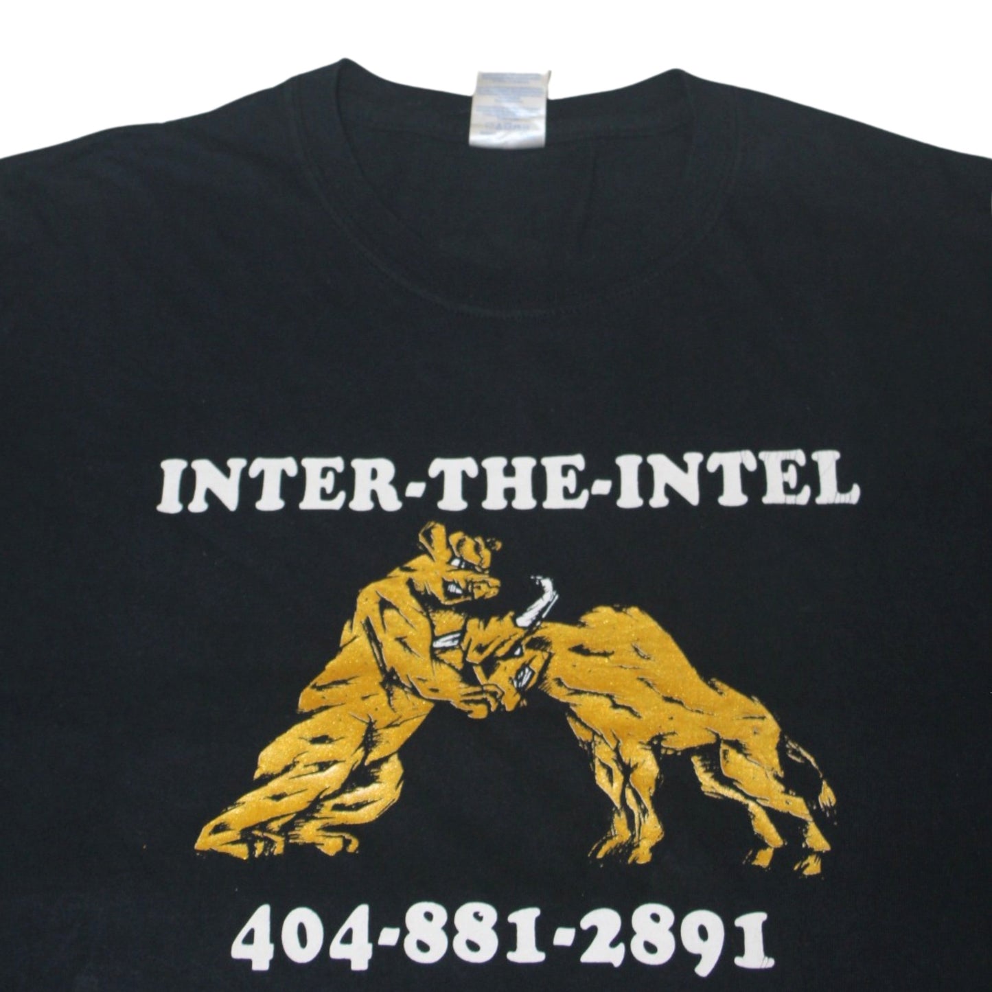 2000S INTER-THE-INTEL BULL VS BEAR TEE