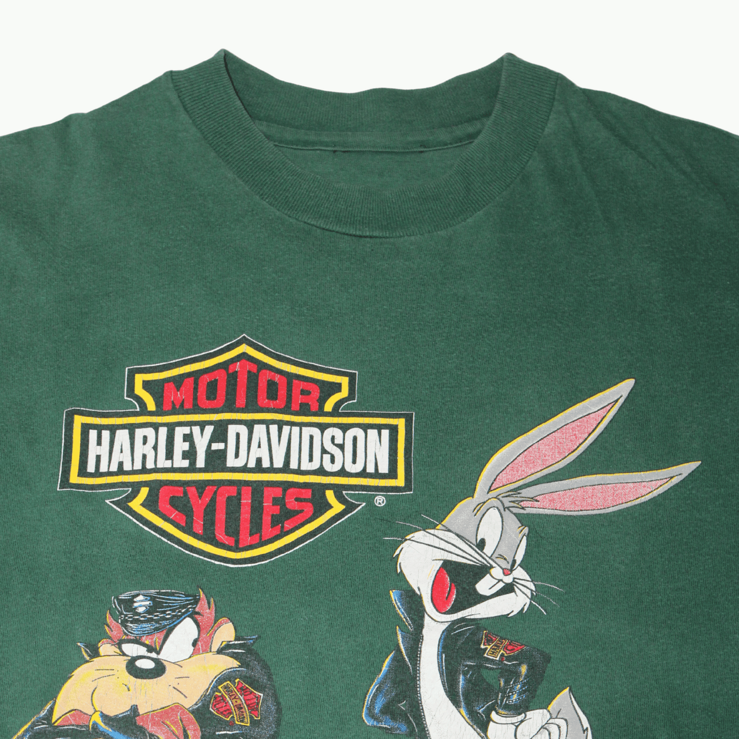 1993 LOONEY TUNES X HARLEY DAVIDSON TEE