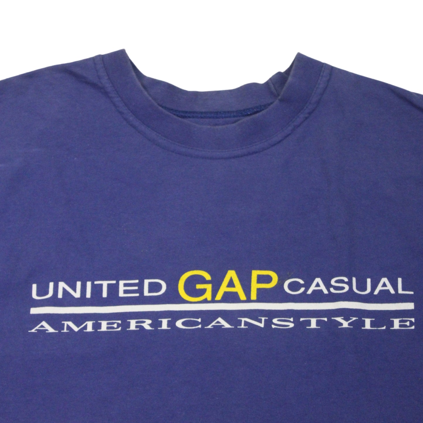 2000S GAP “UNITED CASUAL” TEE