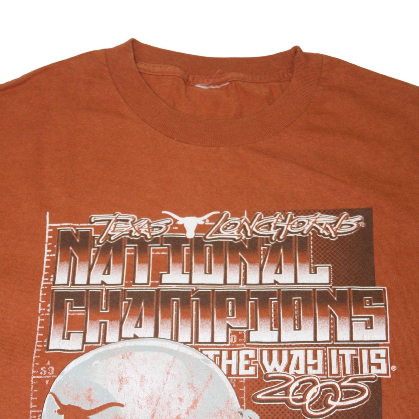 2005 TEXAS LONGHORNS TEE