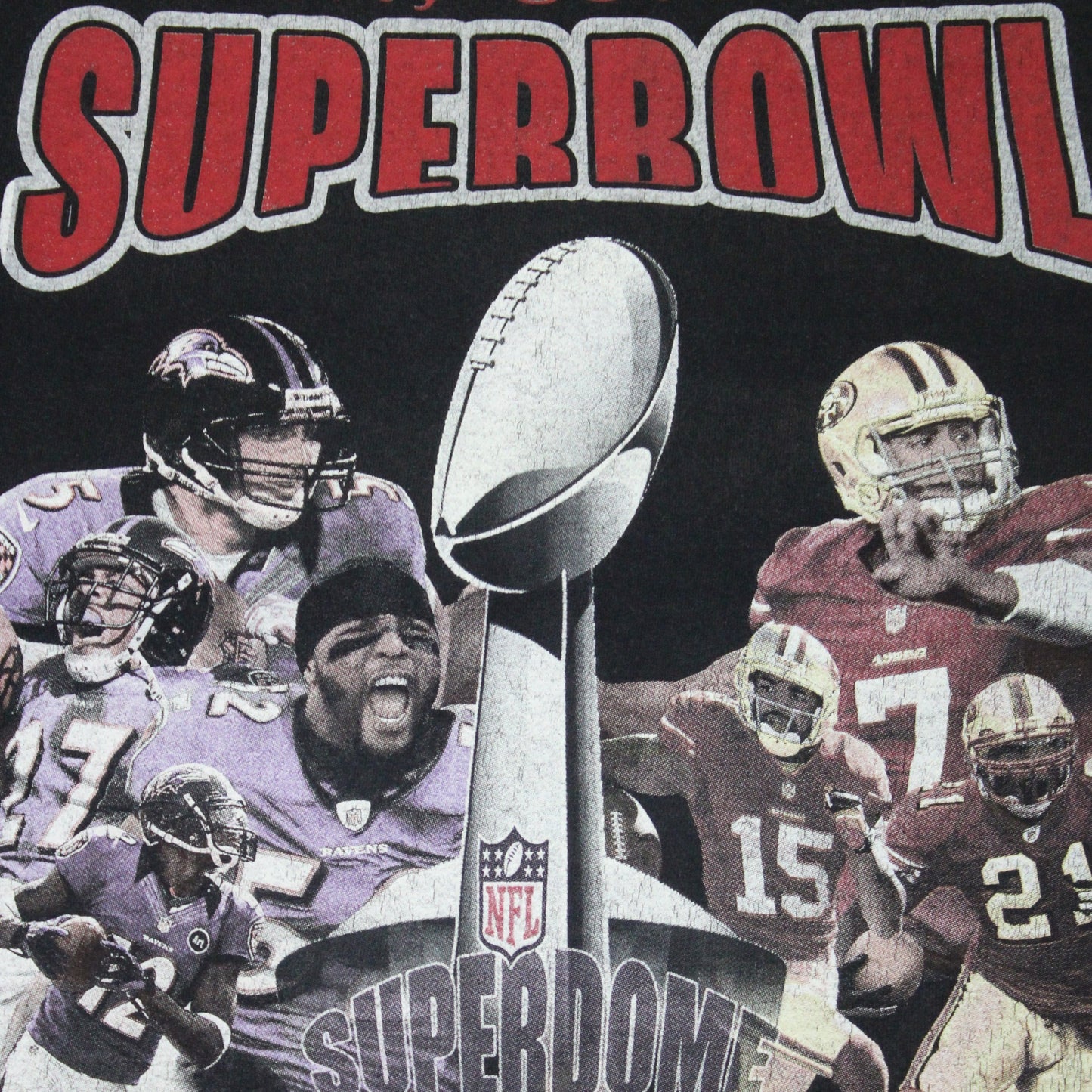 NFL SUPER BOWL XLVII SUPERDOME TEE