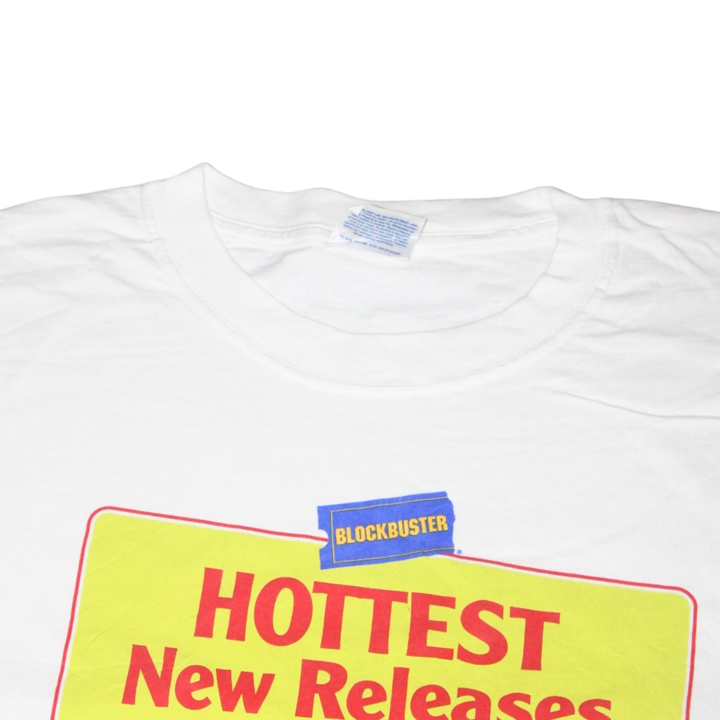 2000S BLOCKBUSTER NEW RELEASES TEE