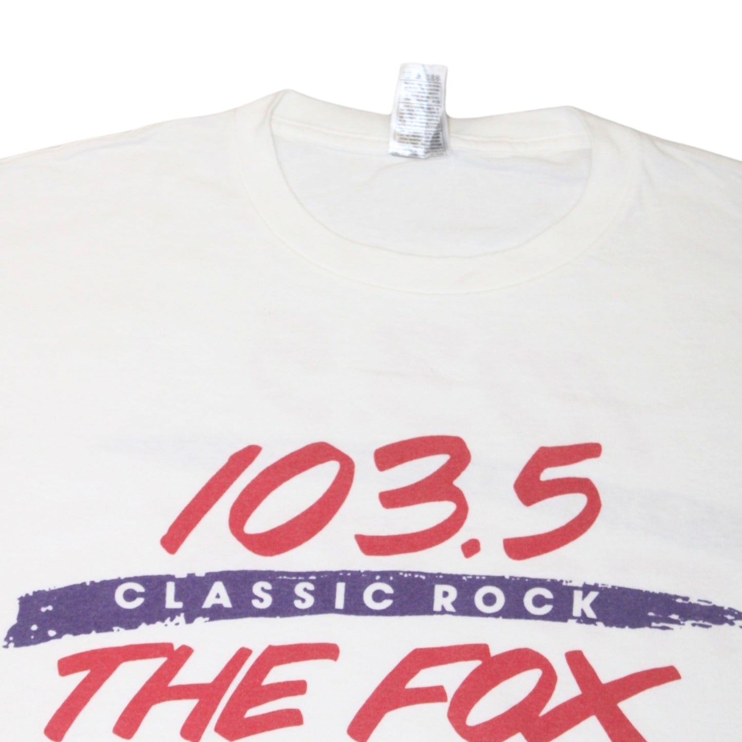 2000S 103.5 THE FOX CLASSIC ROCK TEE