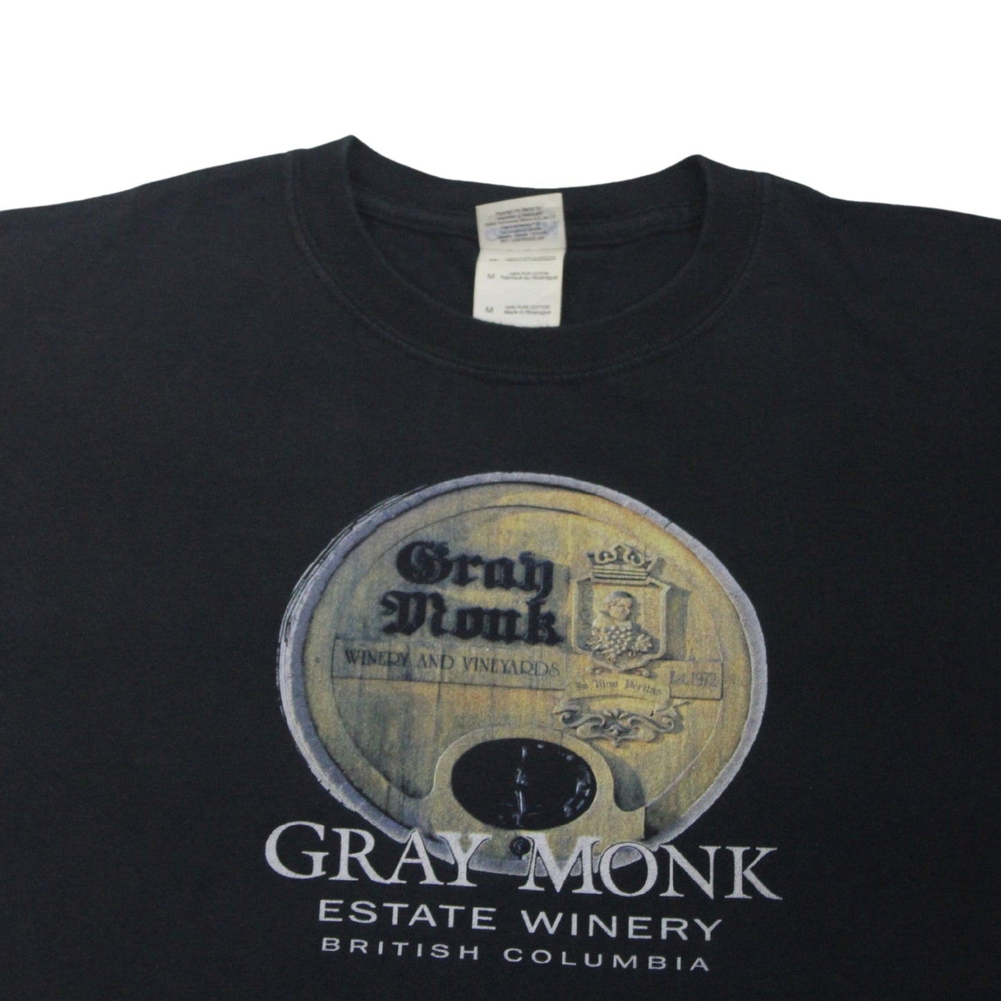 2000S GRAY MONK TEE