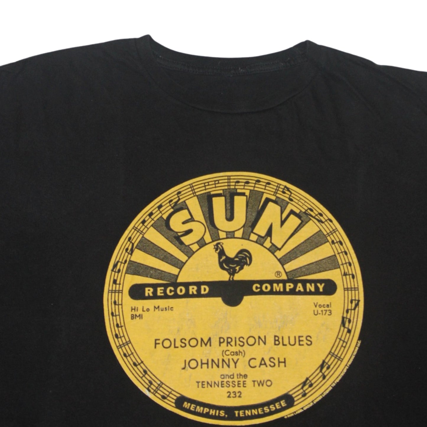 VTG JOHNNY CASH SUN RECORDS "FOLSOM PRISON BLUES" TEE