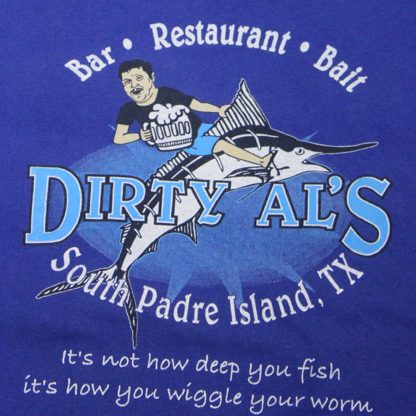 2000S DIRTY AL'S BAR TEE
