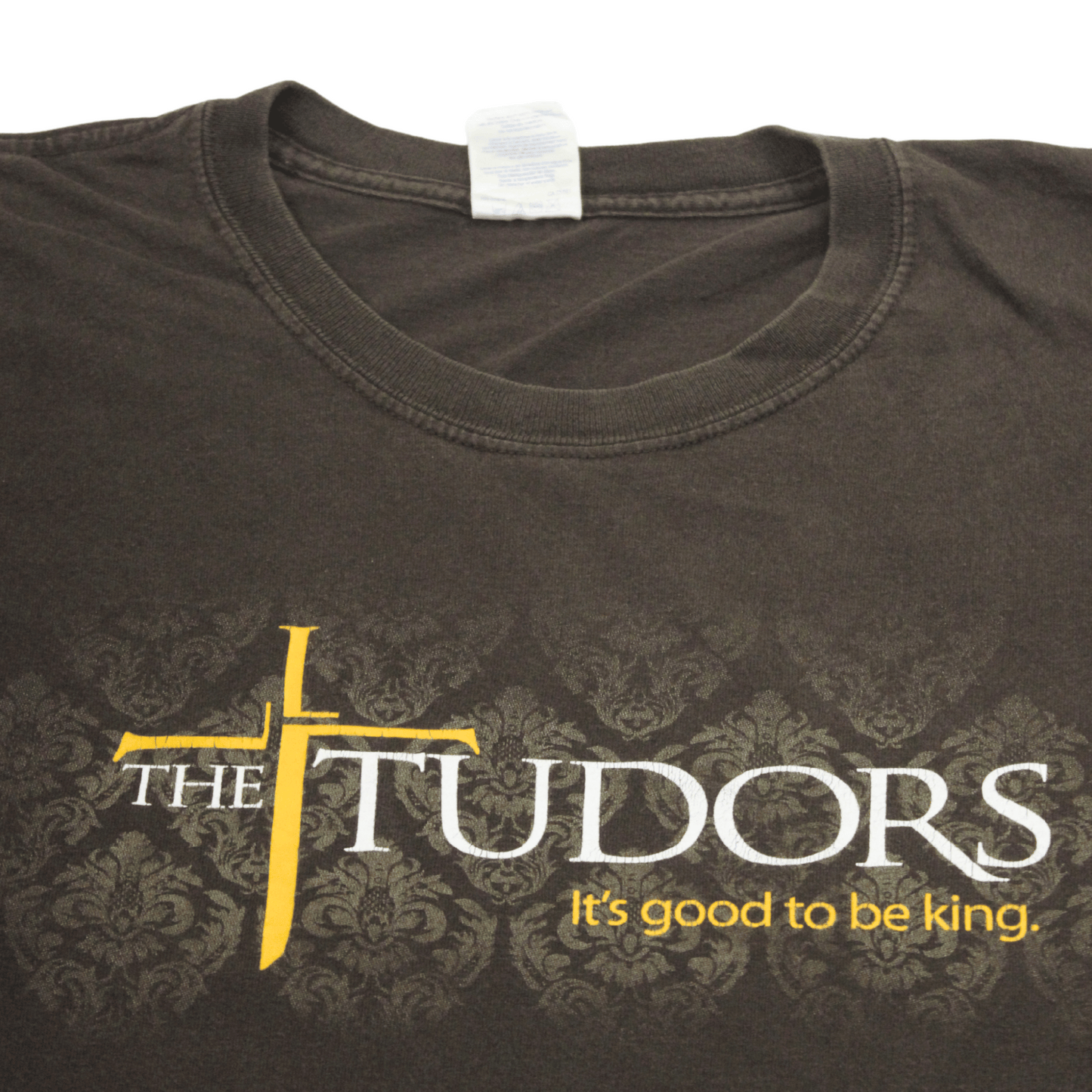 2000S THE TUDORS TV SHOW TEE