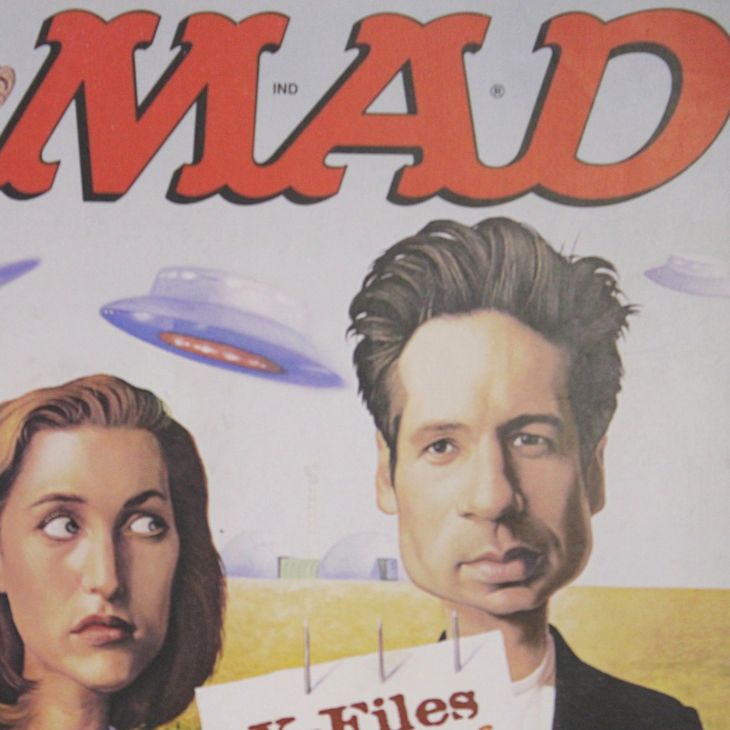 MAD MAGAZINE – ISSUE NO. 3 (1998)