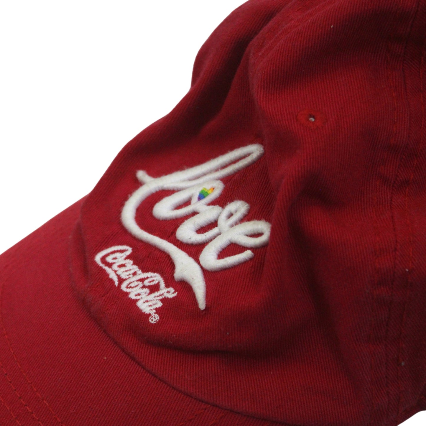 VTG COCA-COLA “LOVE” BASEBALL CAP
