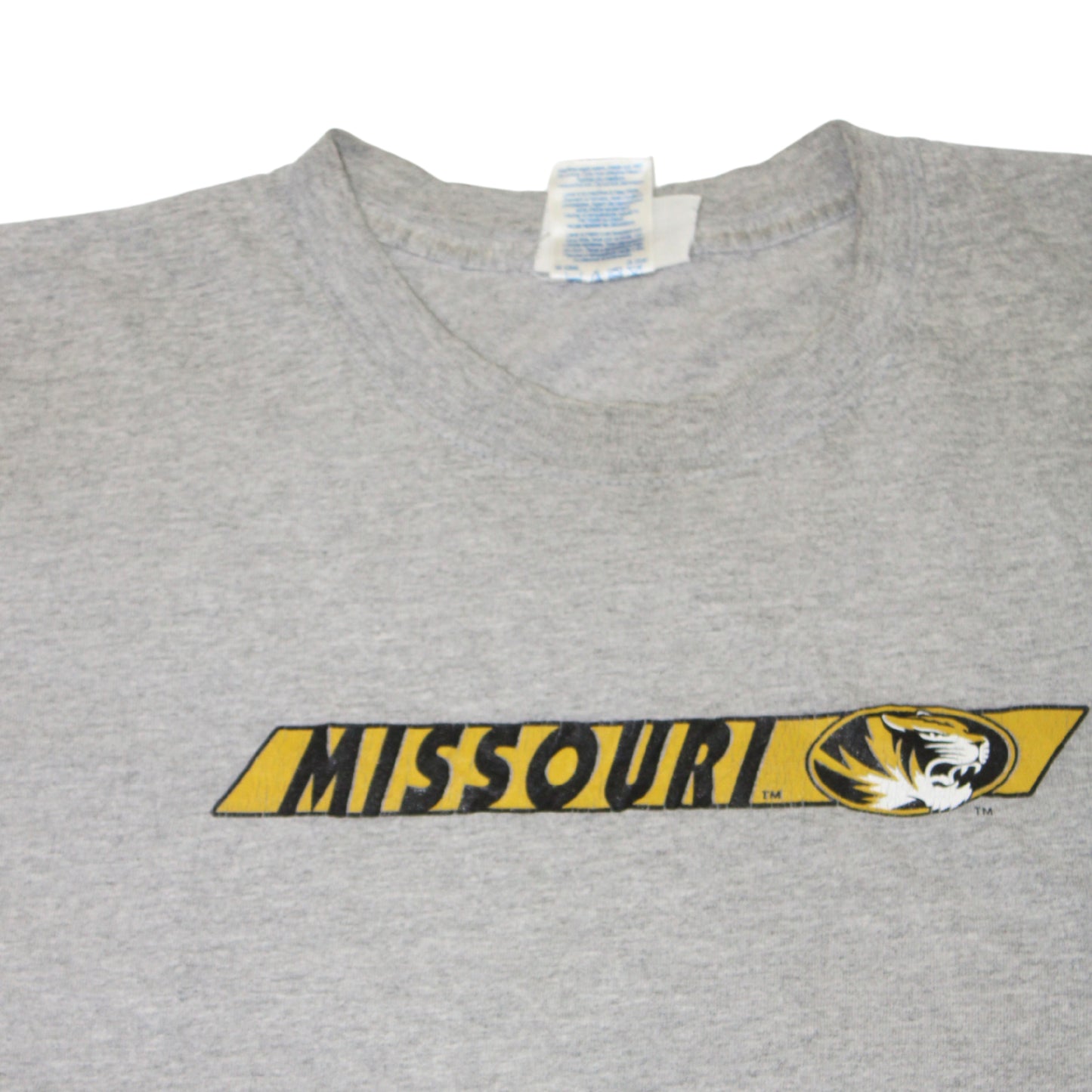 2000S UNIVERSITY OF MISSOURI “MIZZOU” TEE