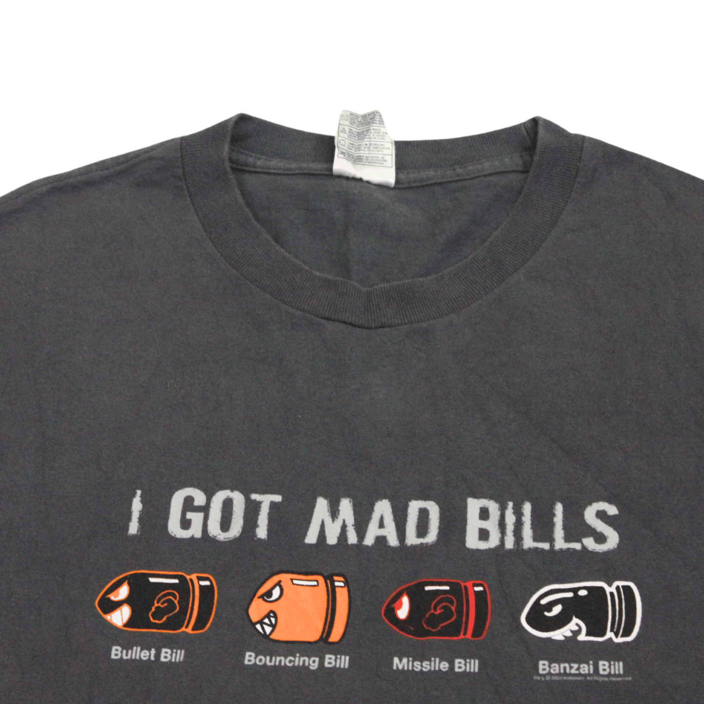 2004 NINTENDO BANZAI BILLS TEE