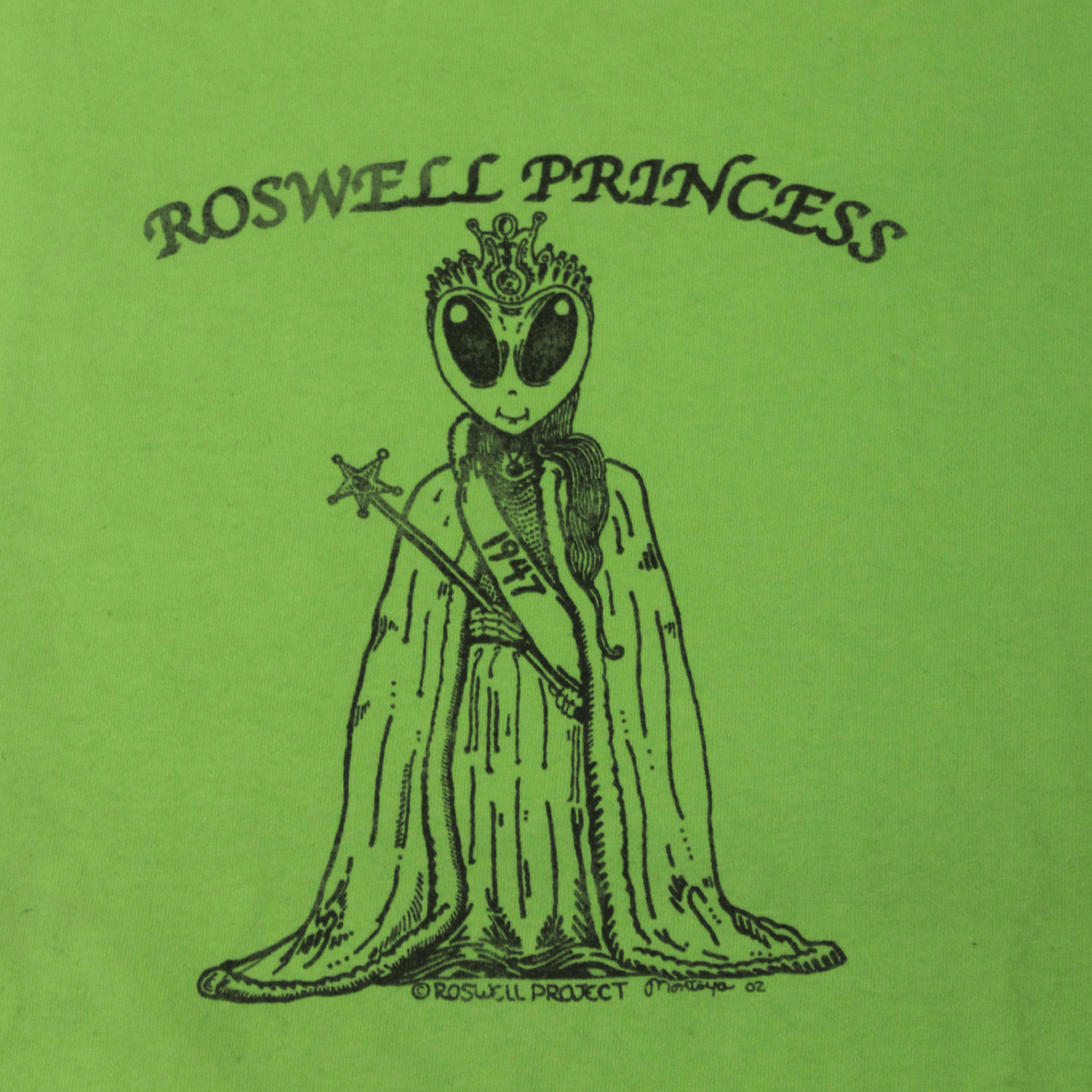 2002 ROSWELL PRINCESS TEE