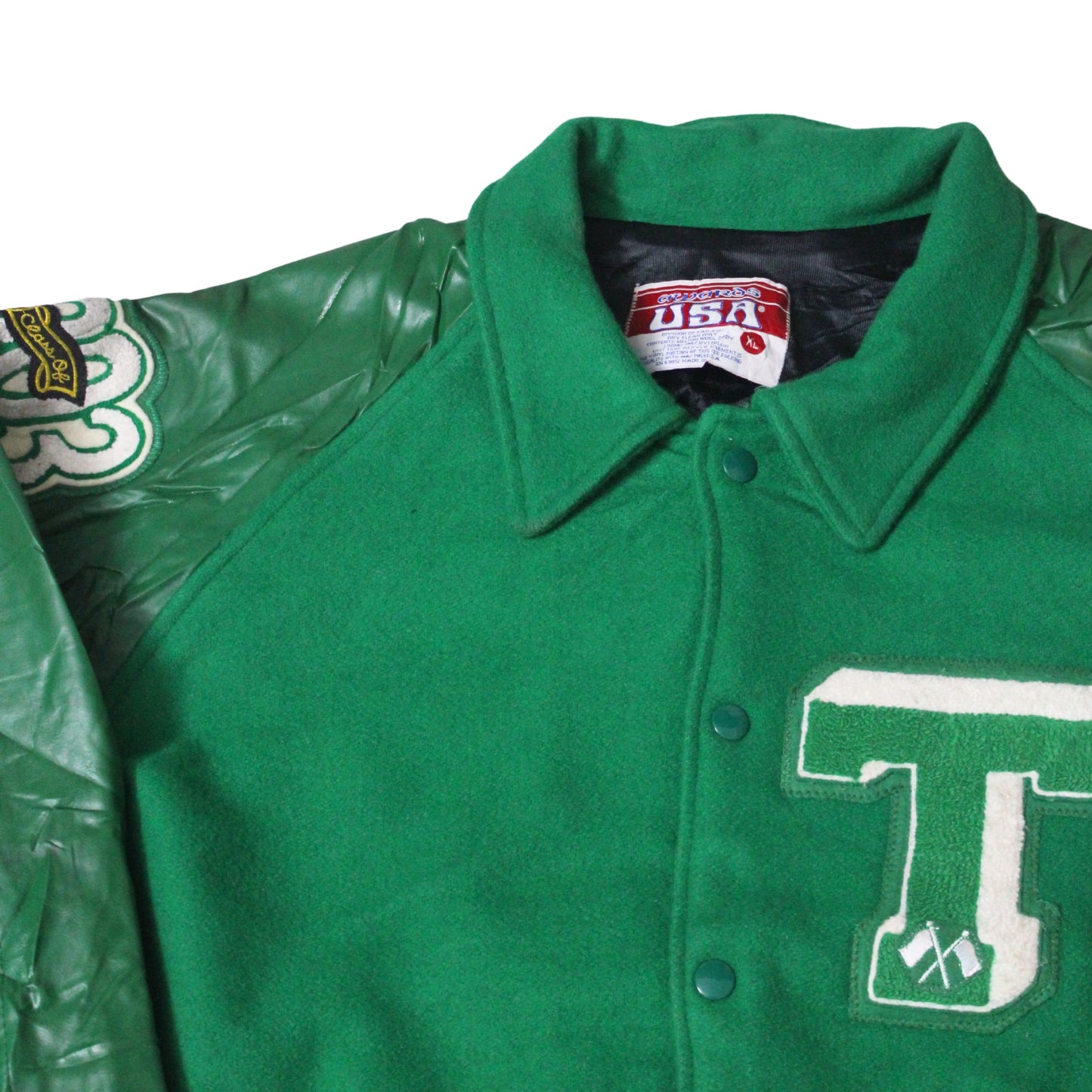 EARLY 2000S 'JESSICA' VARSITY JACKET