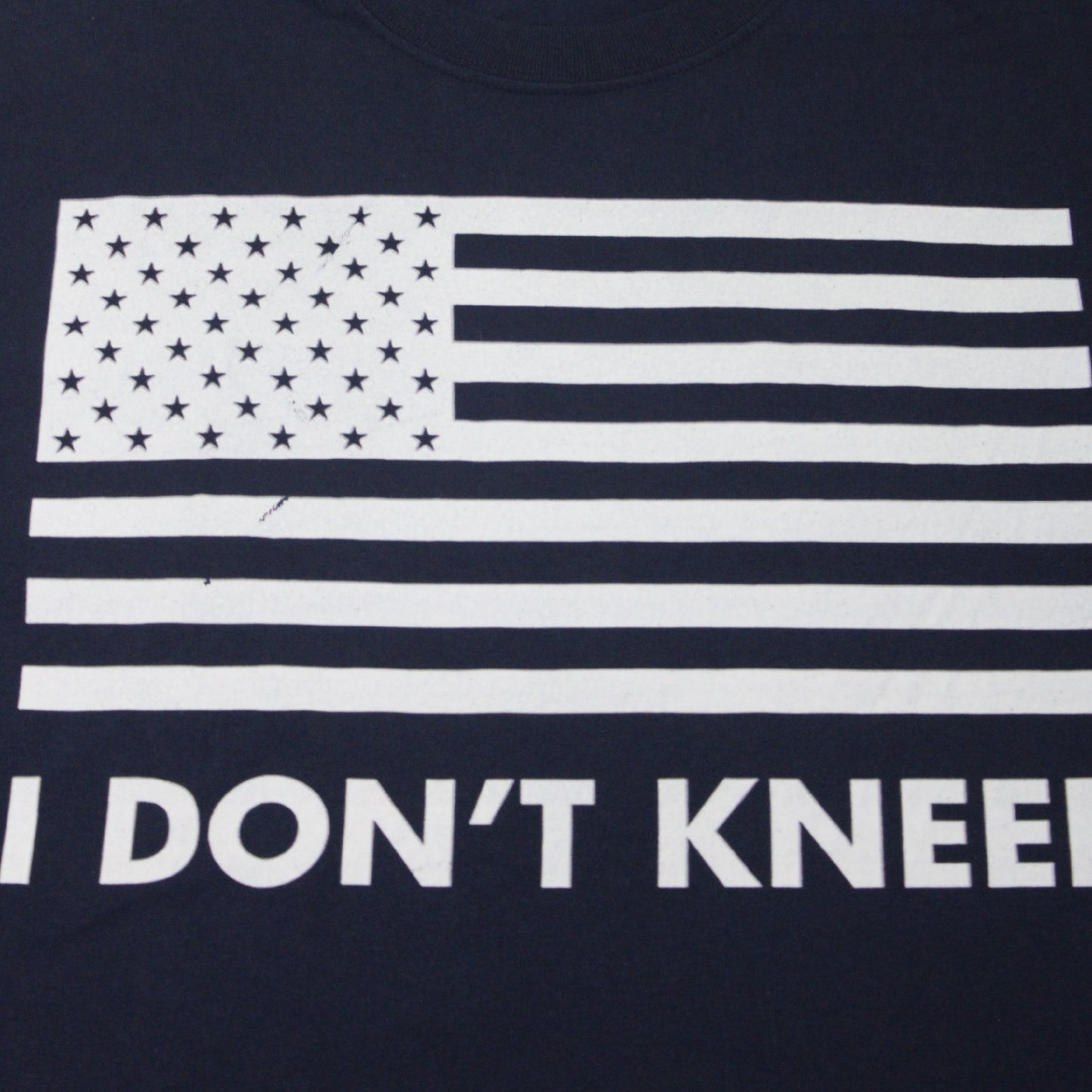 2010S I DON'T KNEEL FLAG TEE