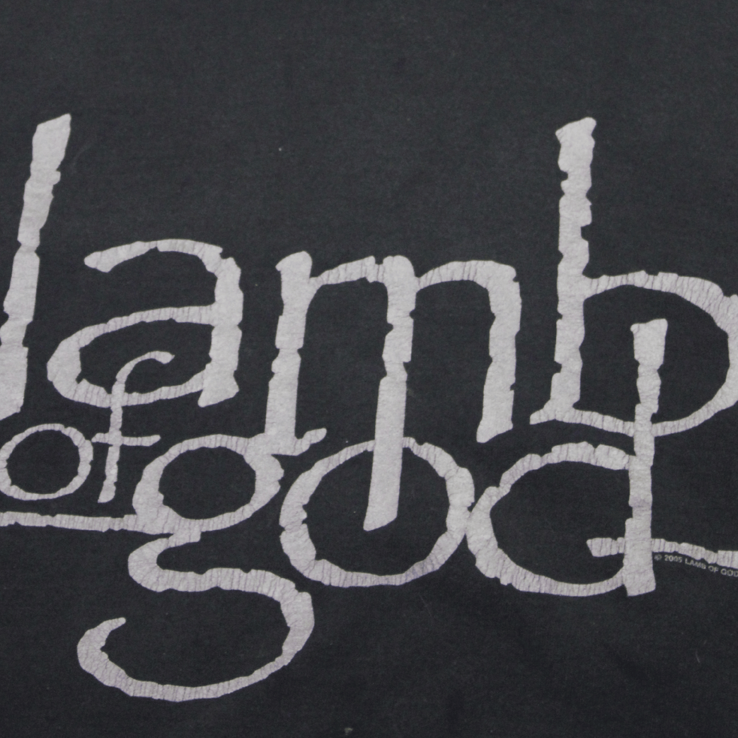 2005 LAMB OF GOD HOODIE