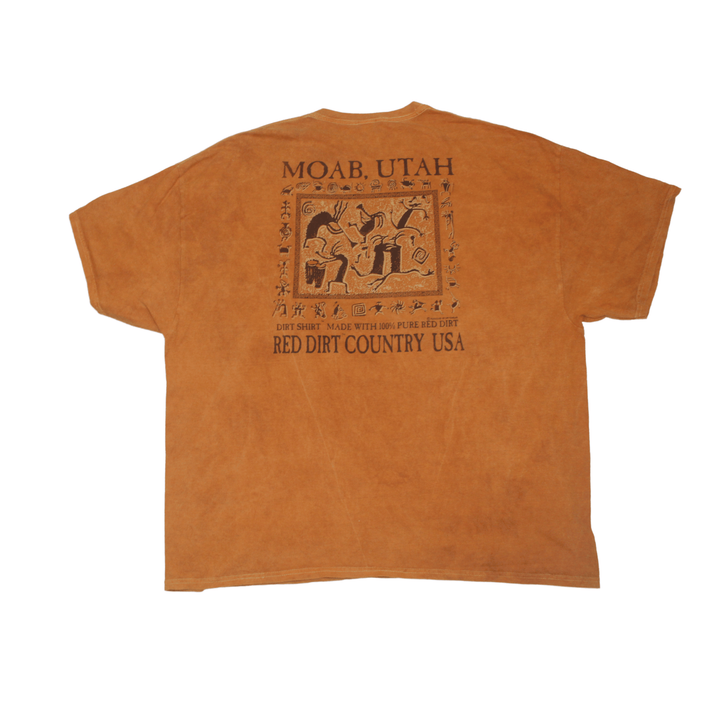2010S RED DIRT TEE