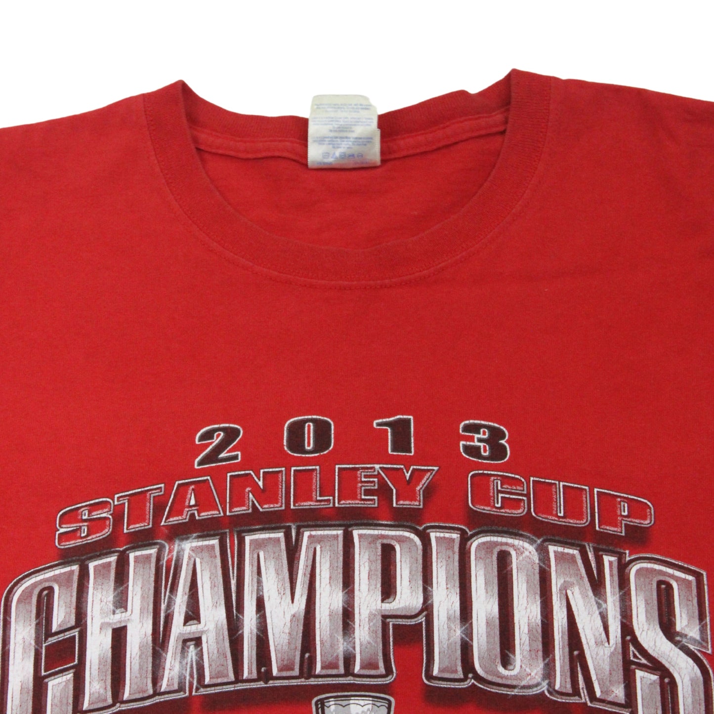 2013 STANLEY CUP CHAMPIONS TEE