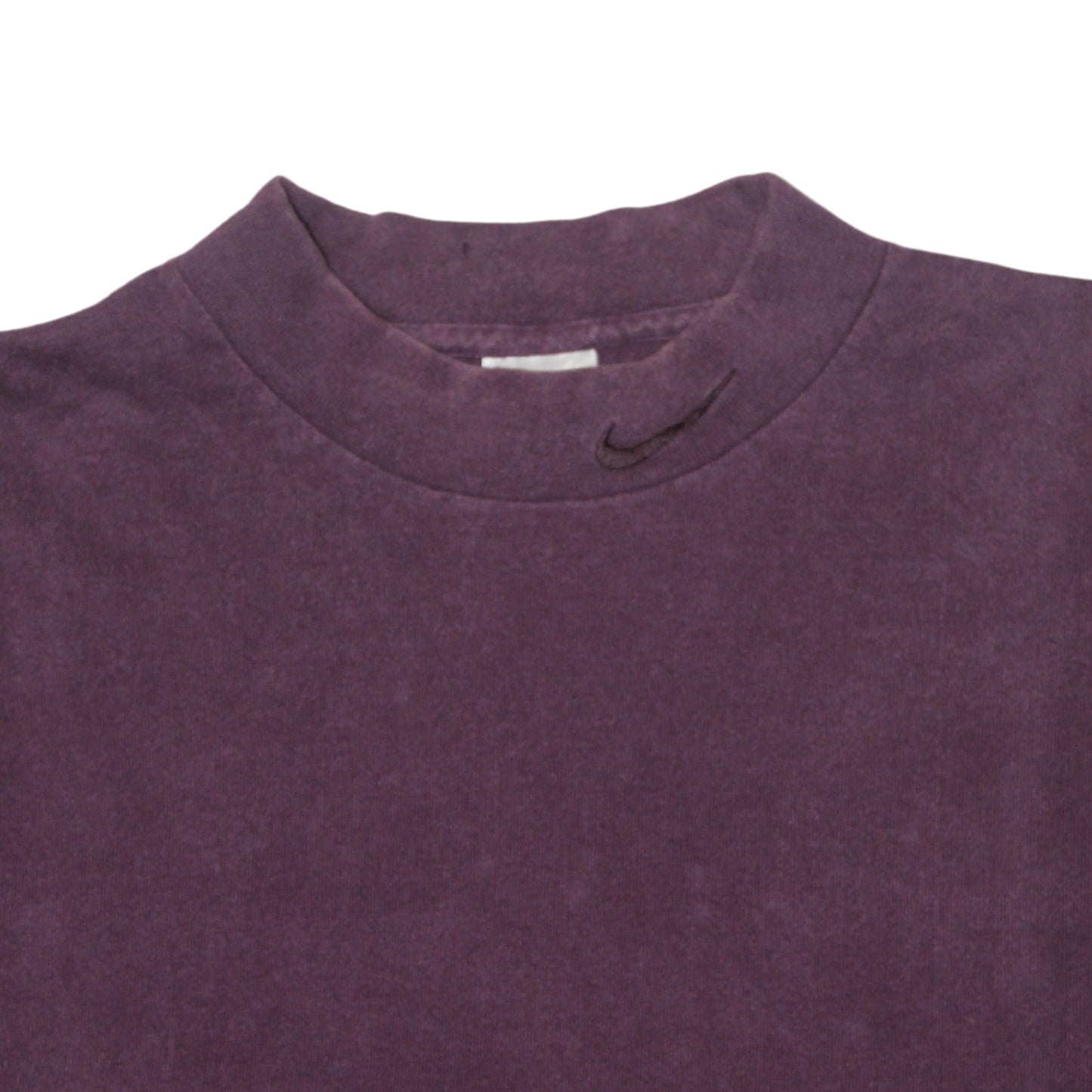 1990S NIKE HIGH NECK LOGO TEE