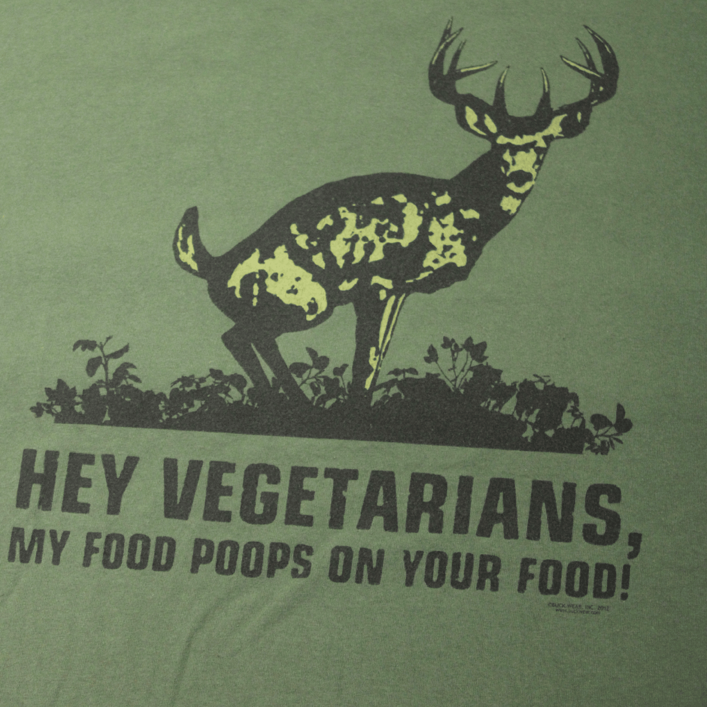 2012 BUCK WEAR TEE