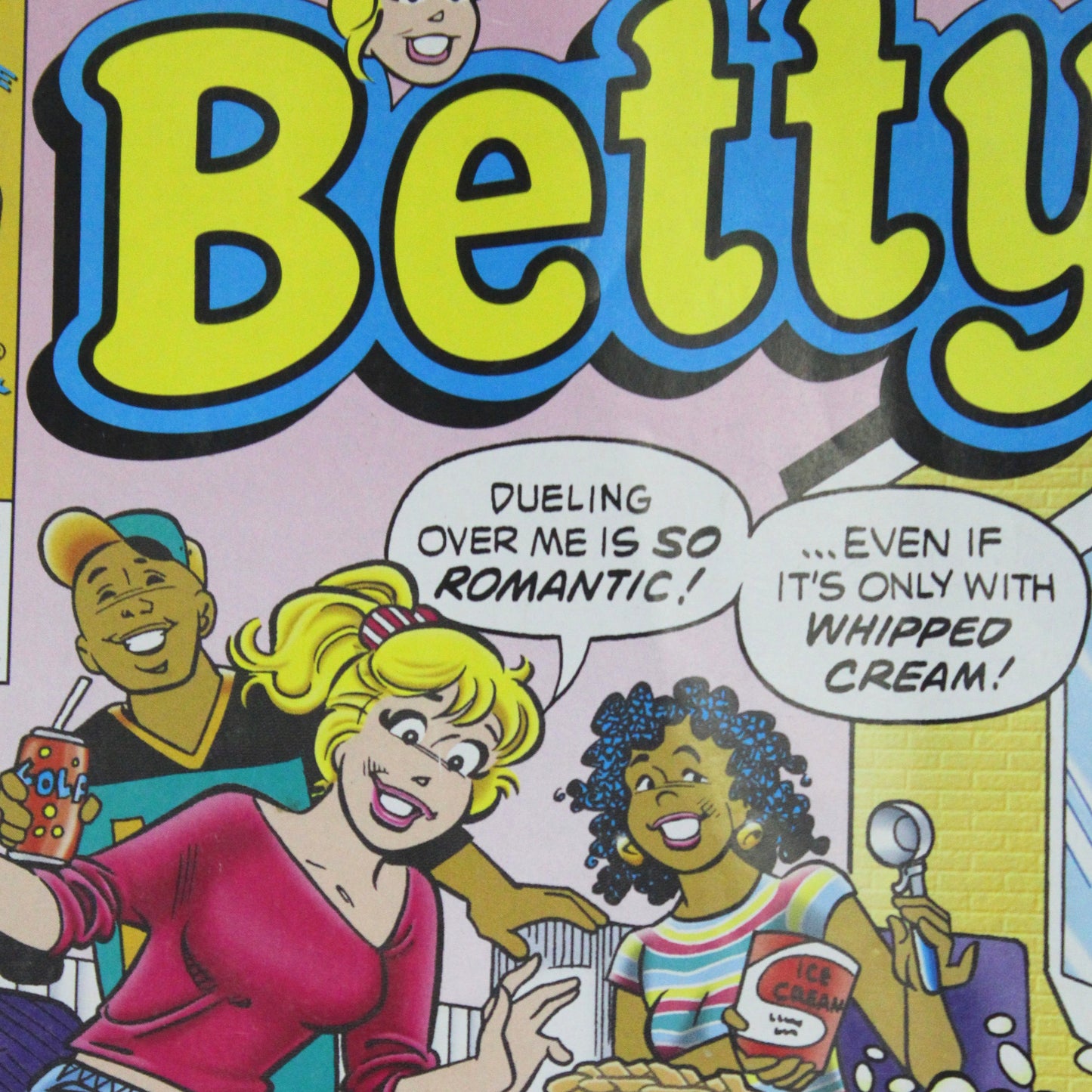 BETTY – ISSUE NO. 138 (AUGUST 2004)