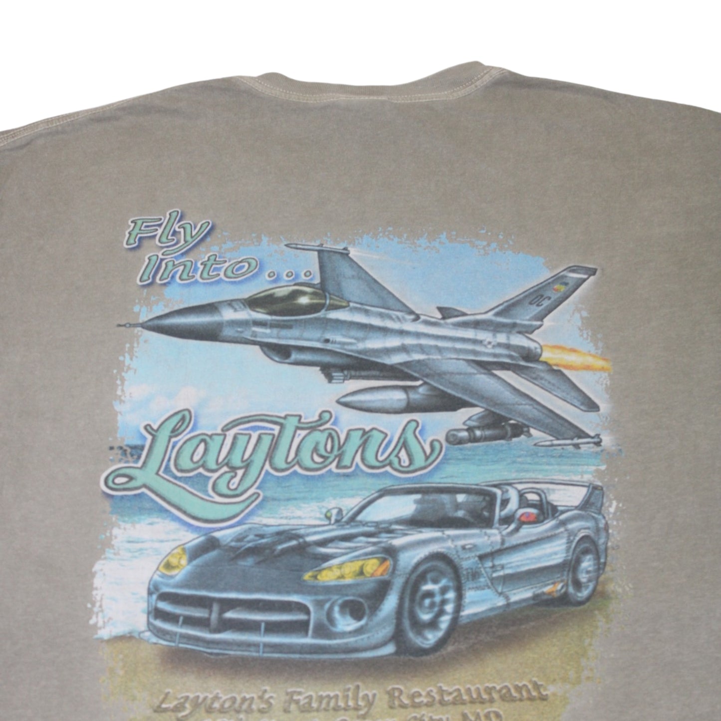 LAYTON’S FAMILY RESTAURANT TEE