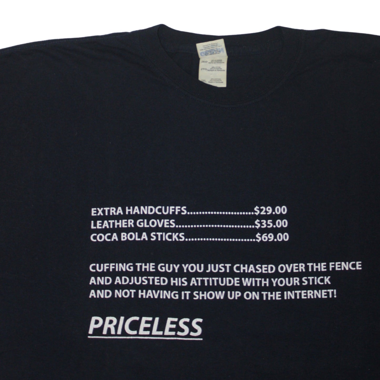 2000S "PRICELESS" THINGS TEE