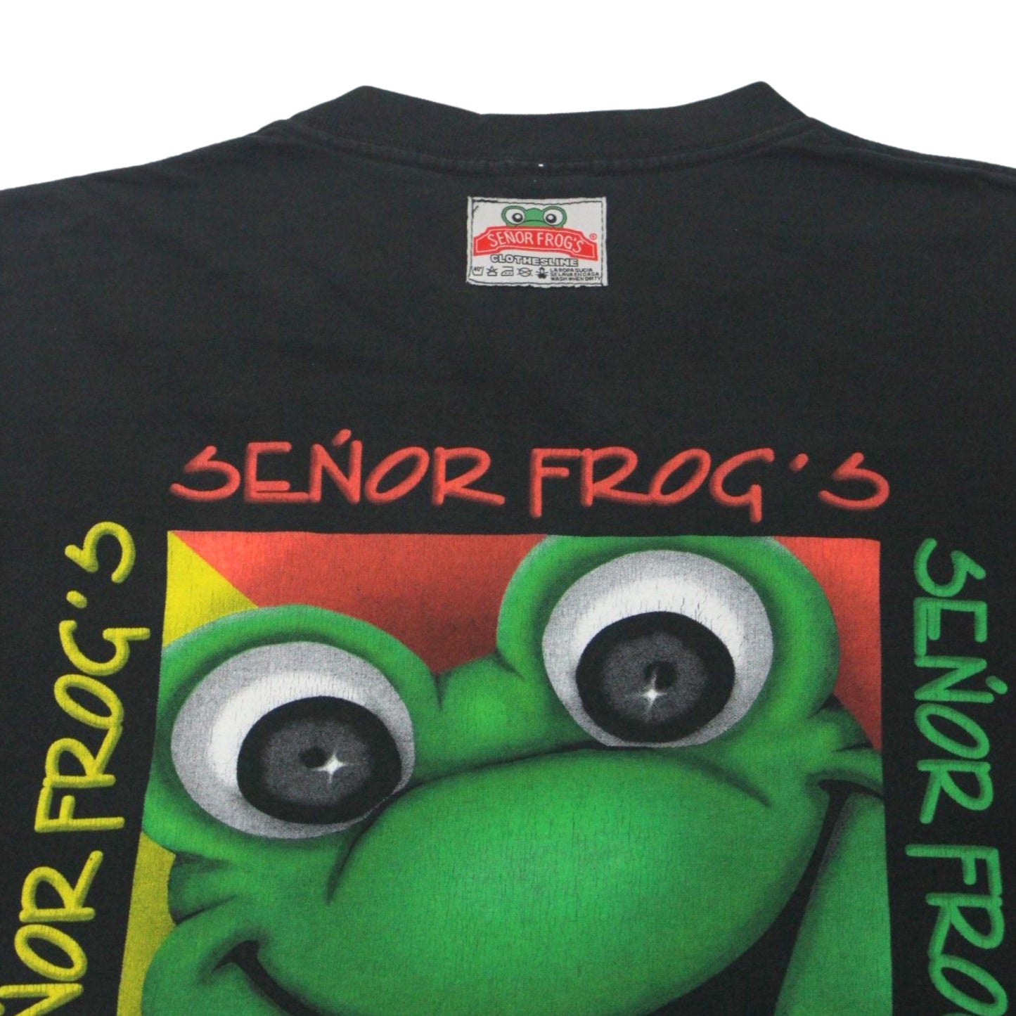 VTG SEÑOR FROG’S COZUMEL TEE