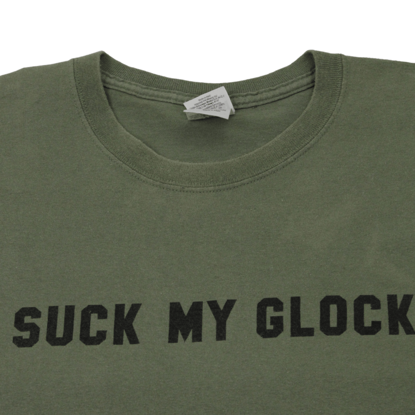 2000S ''SUCK MY GLOCK" TEE