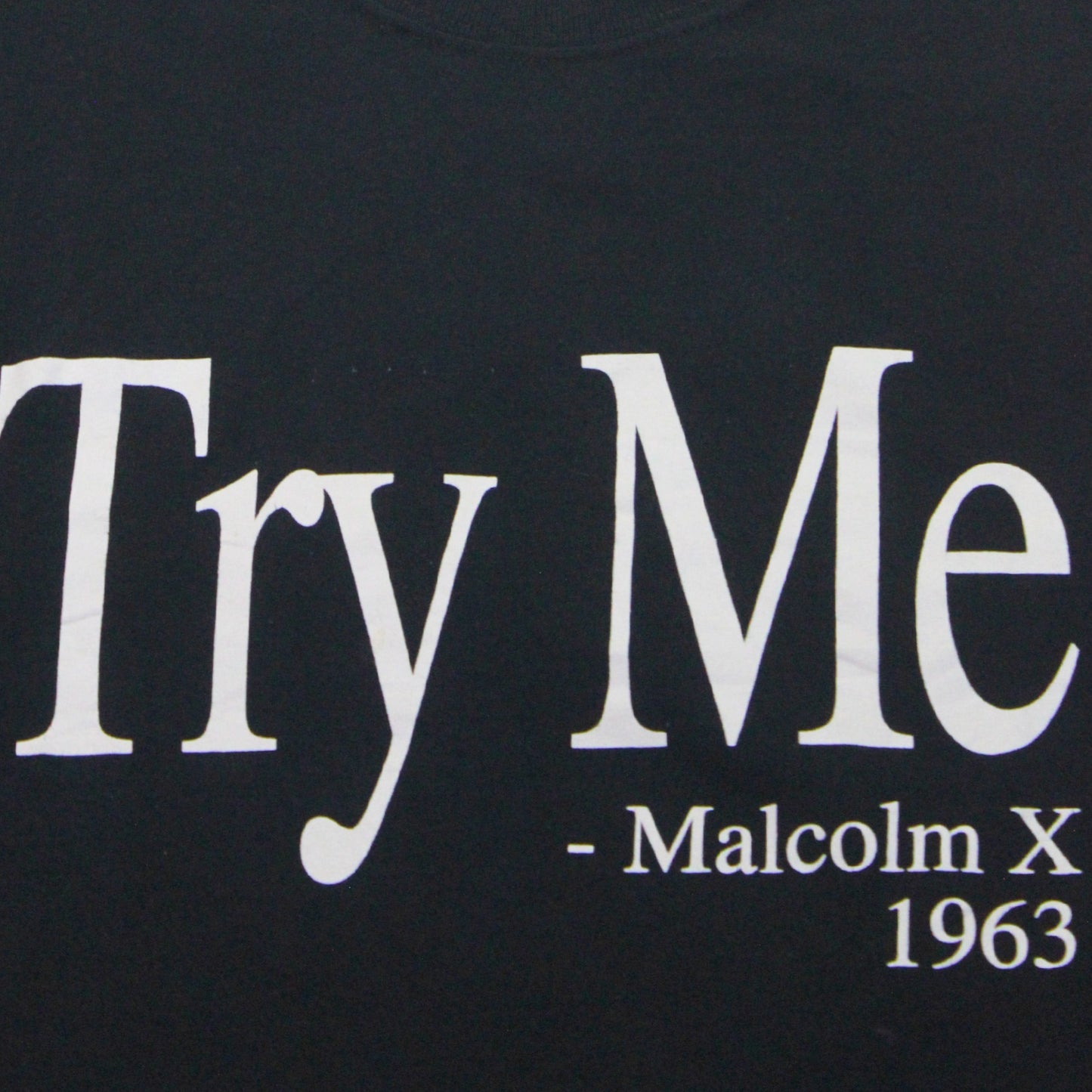 2010S MALCOLM X TEE