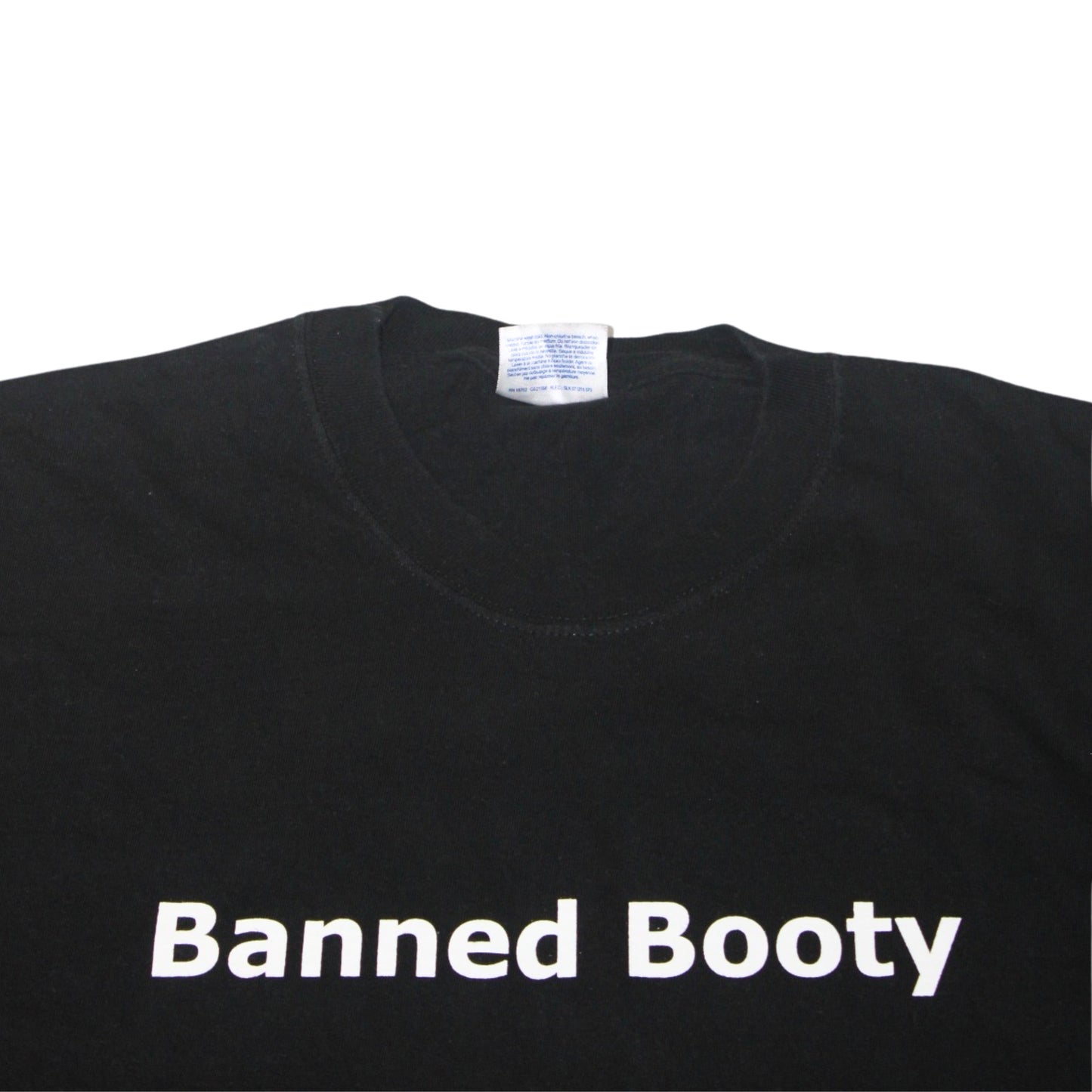 BANNED BOOTY TEE