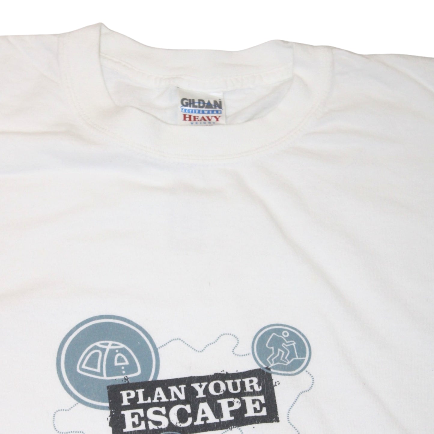 2005 REI STAFF "PLAN YOUR ESCAPE" TEE