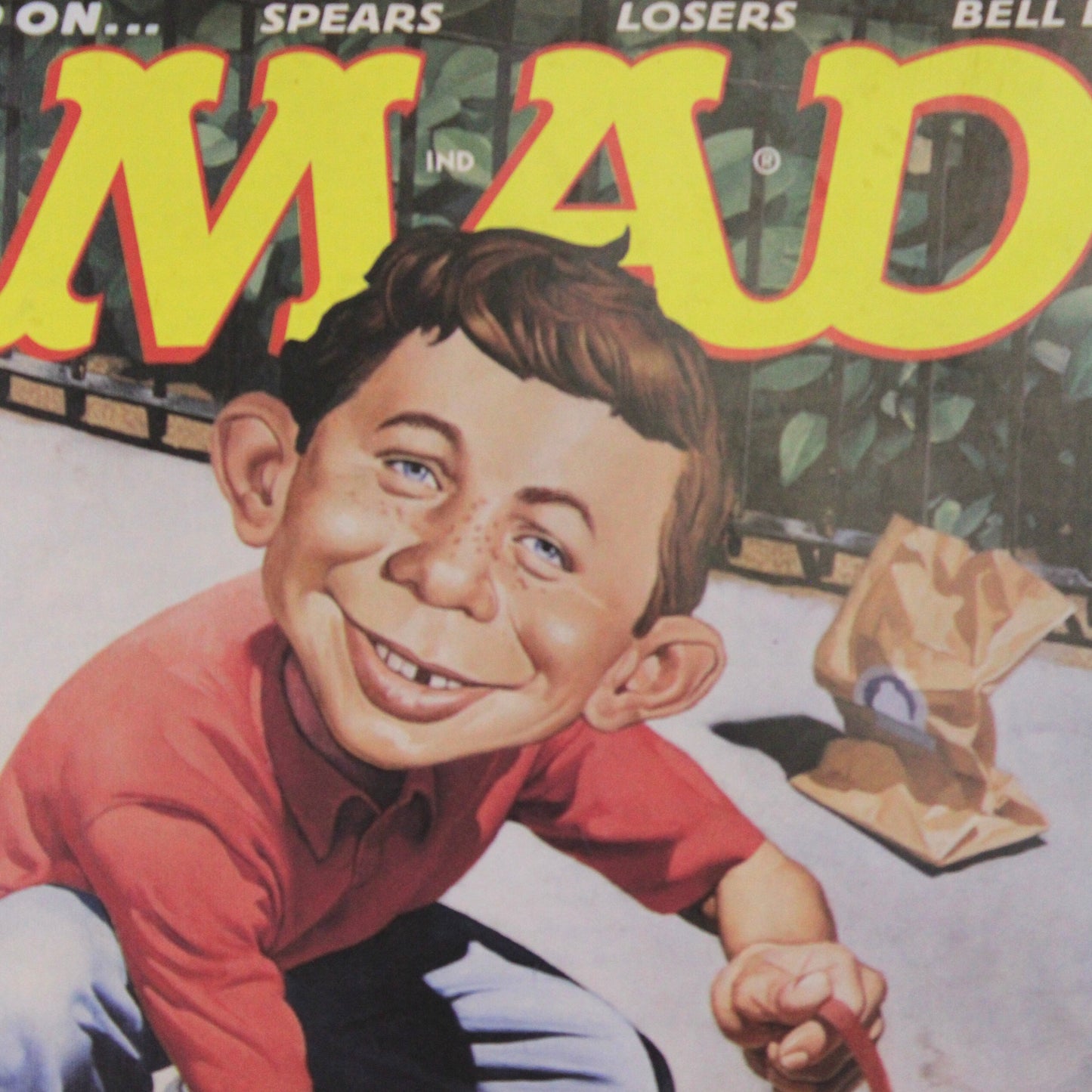 MAD MAGAZINE – ISSUE NO. 20 (2000)