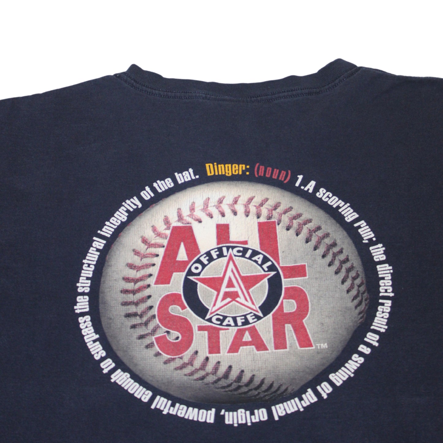 2000S NY ALL STAR CAFE TEE