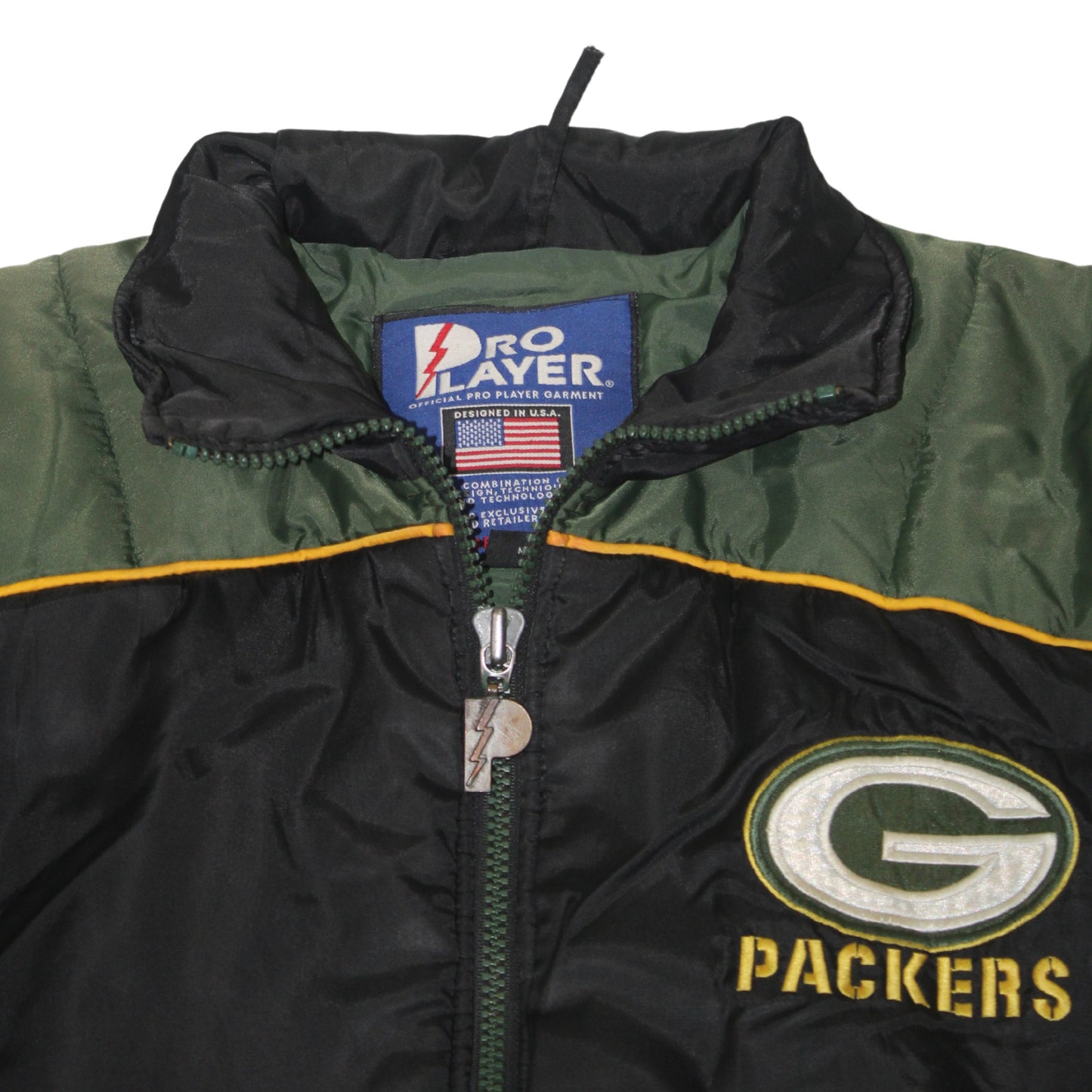 2000'S GREEN BAY PACKERS JACKET